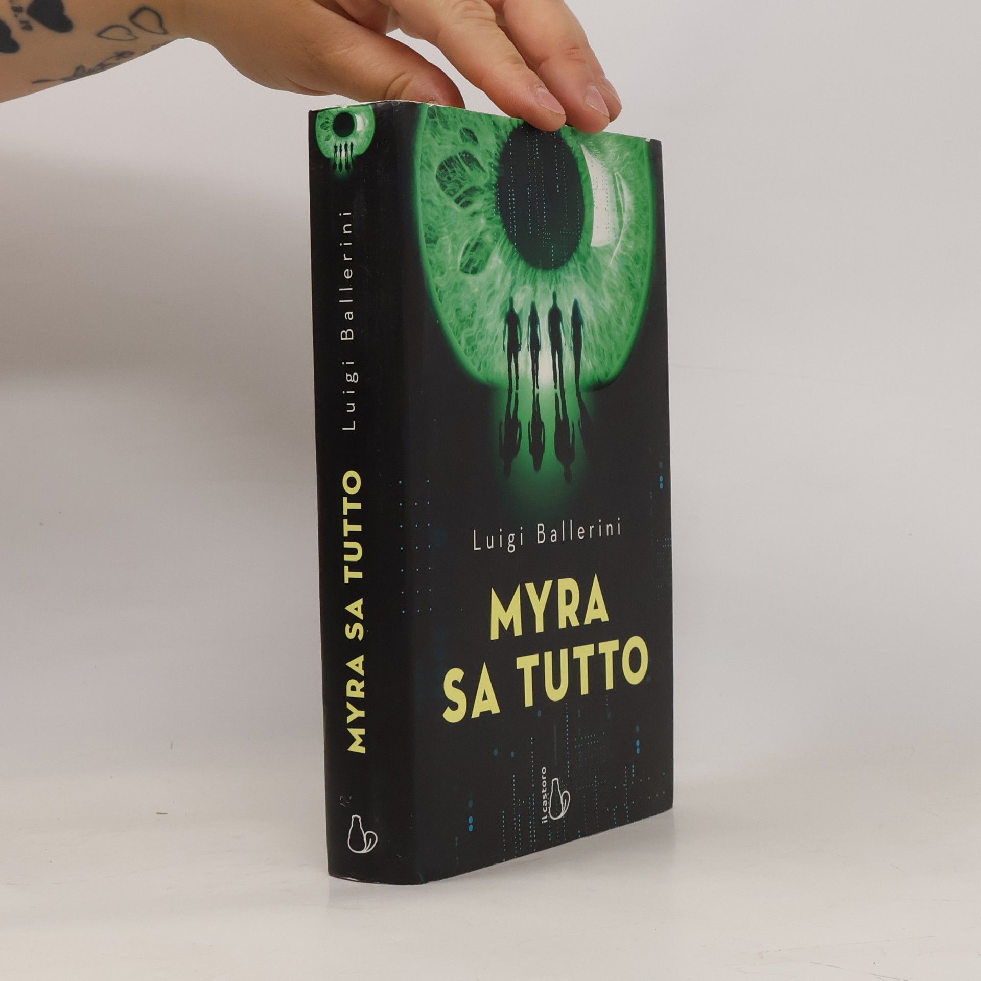 Luigi Ballerini Myra sa tutto