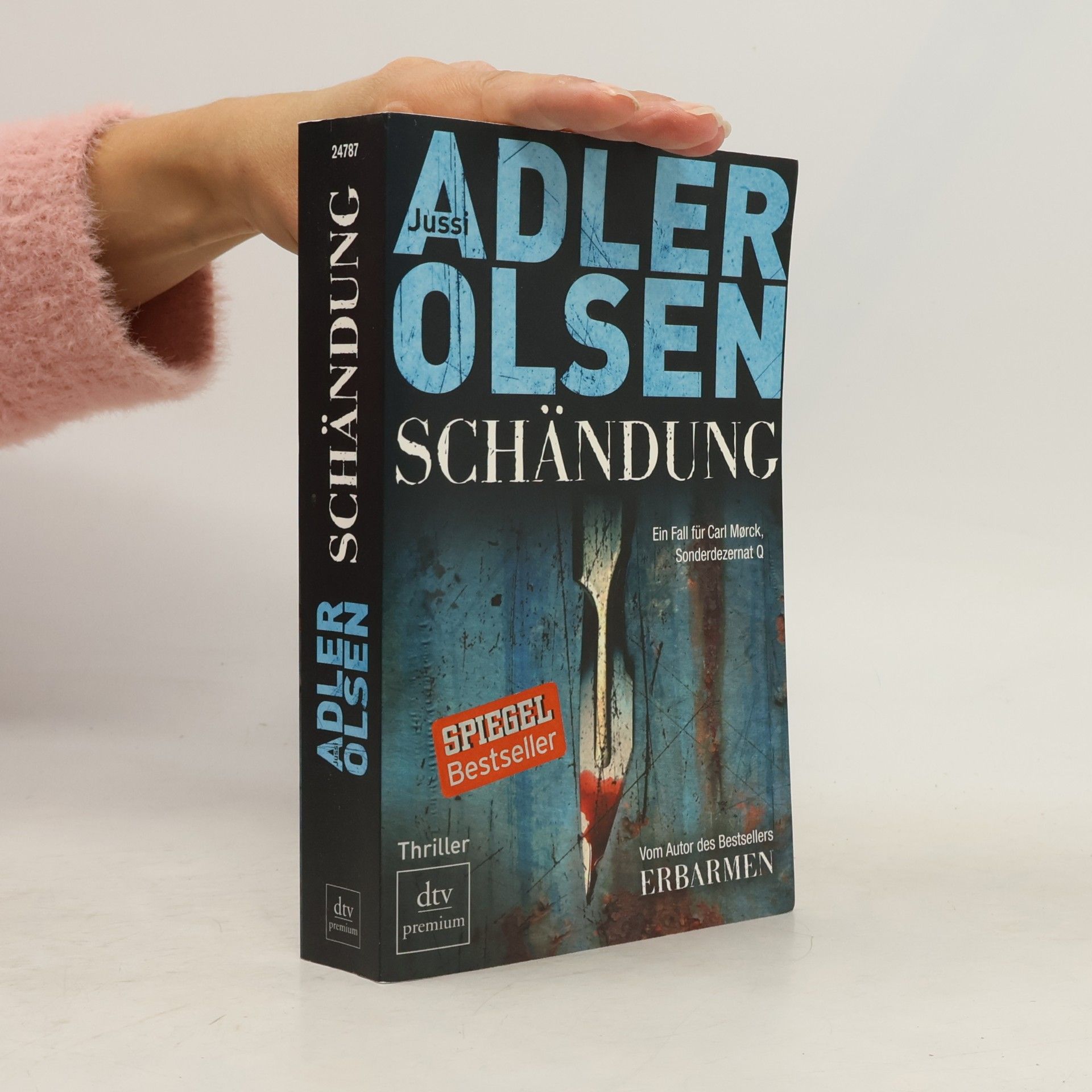 Jussi Adler Olsen Schändung