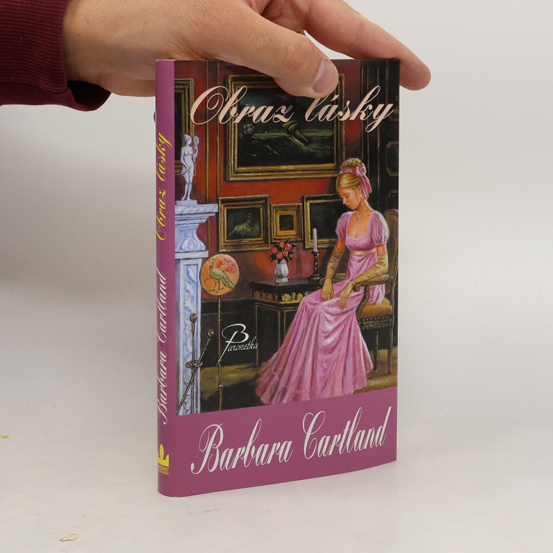 Barbara Cartland Obraz lásky