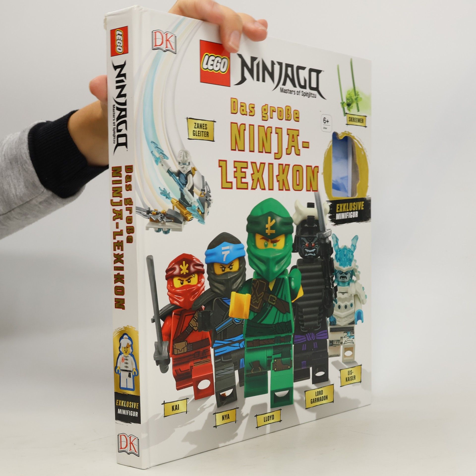 Arie Kaplan LEGO Ninjago, Masters of Spinjitzu - das große Ninja-Lexikon