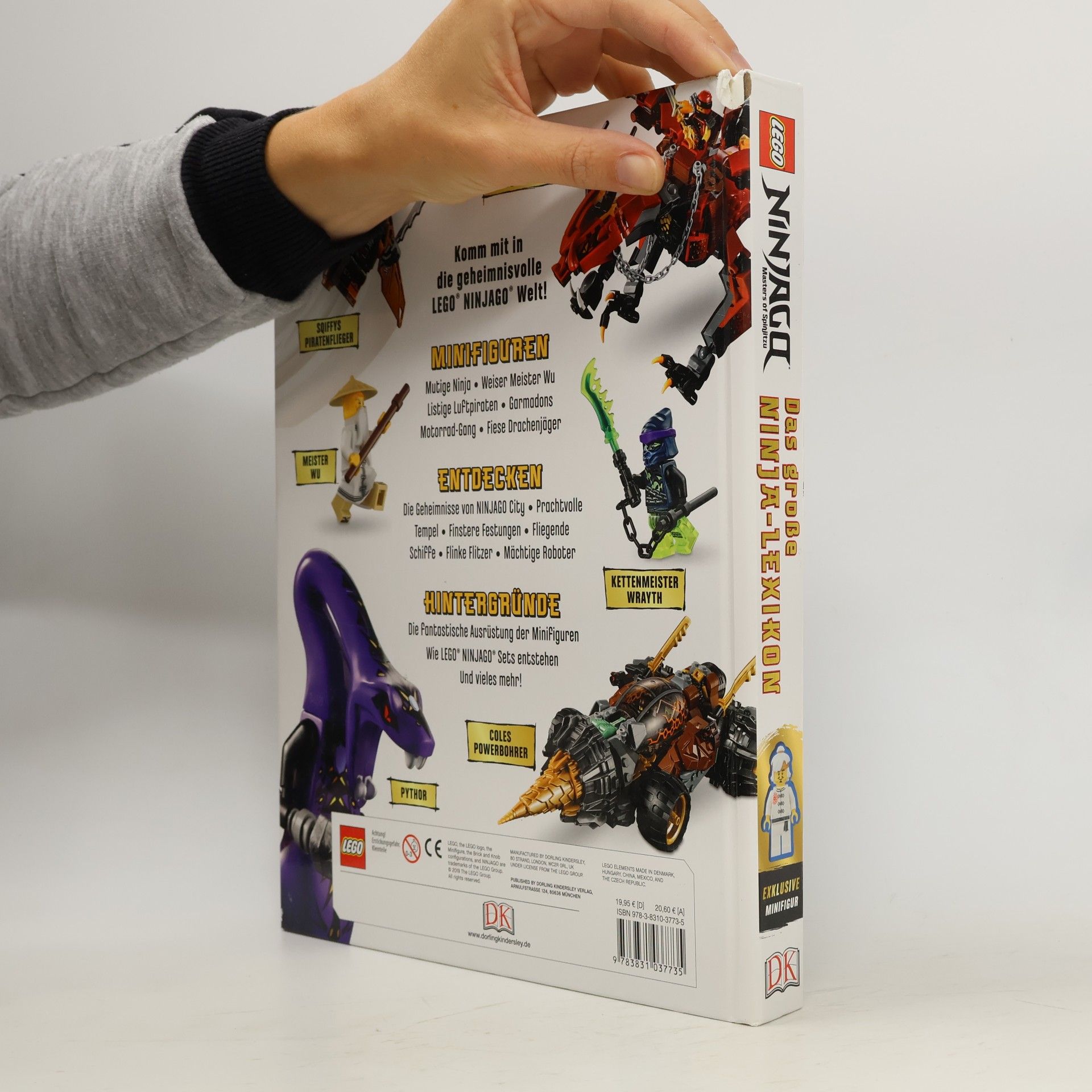 Arie Kaplan LEGO Ninjago, Masters of Spinjitzu - das große Ninja-Lexikon