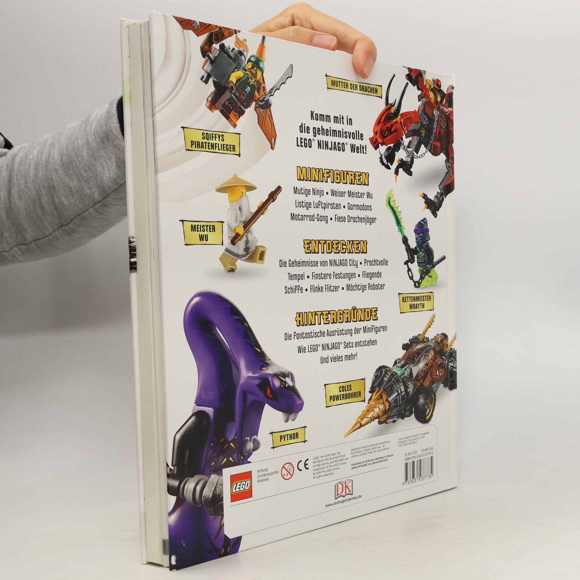 Arie Kaplan LEGO Ninjago, Masters of Spinjitzu - das große Ninja-Lexikon