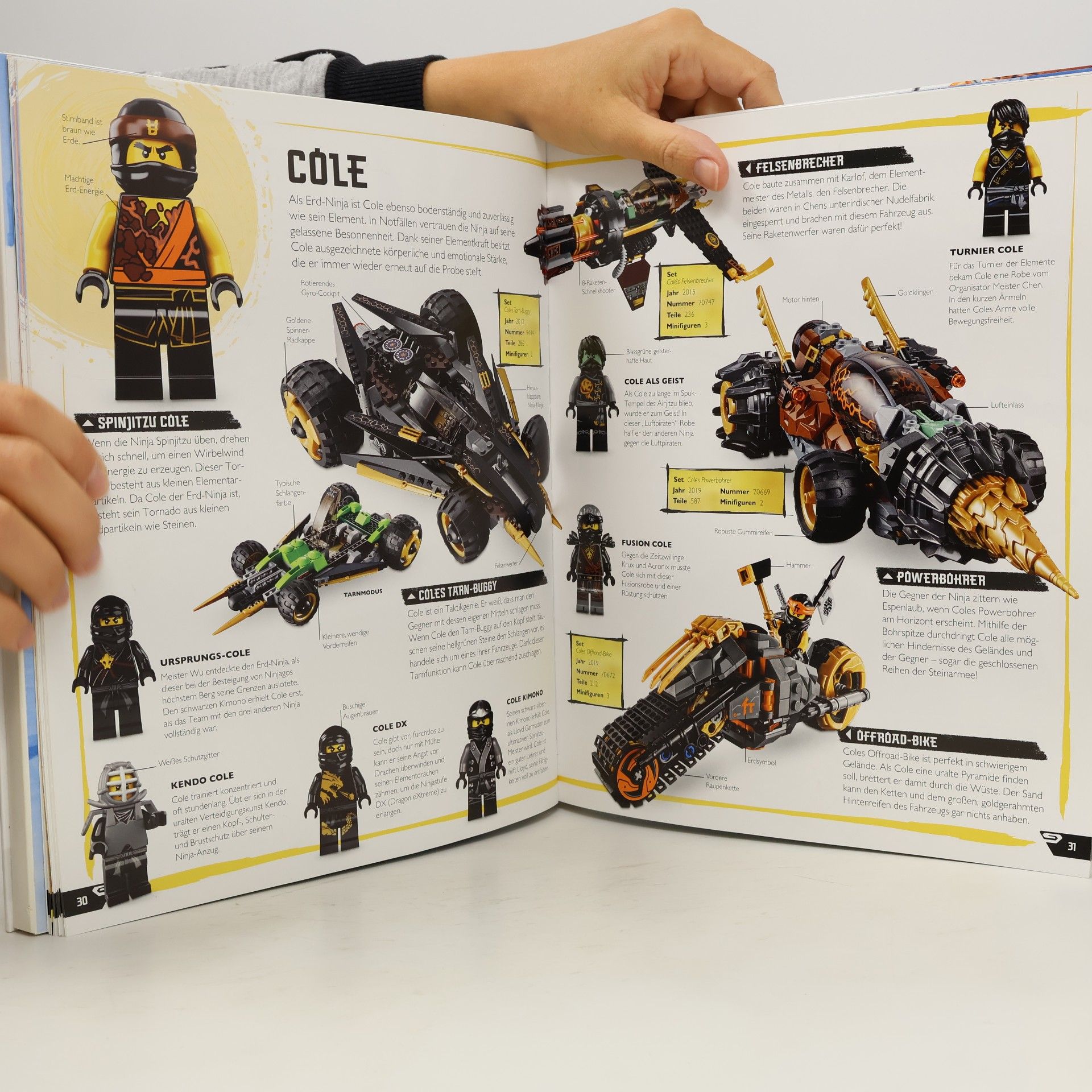 Arie Kaplan LEGO Ninjago, Masters of Spinjitzu - das große Ninja-Lexikon