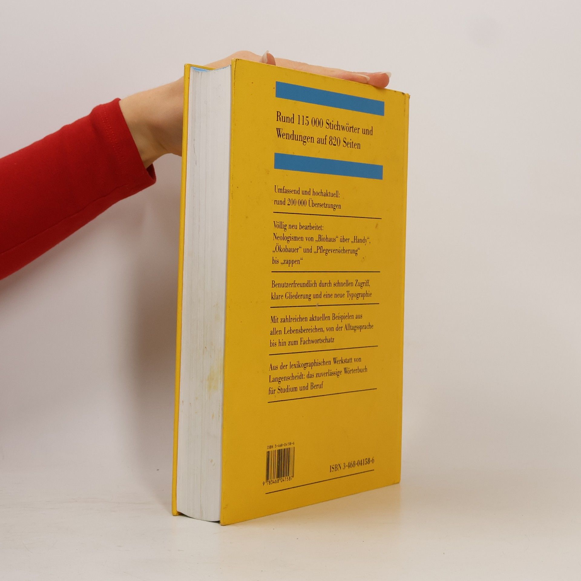 Barbara Epple Langenscheidts Handwörterbuch Französisch