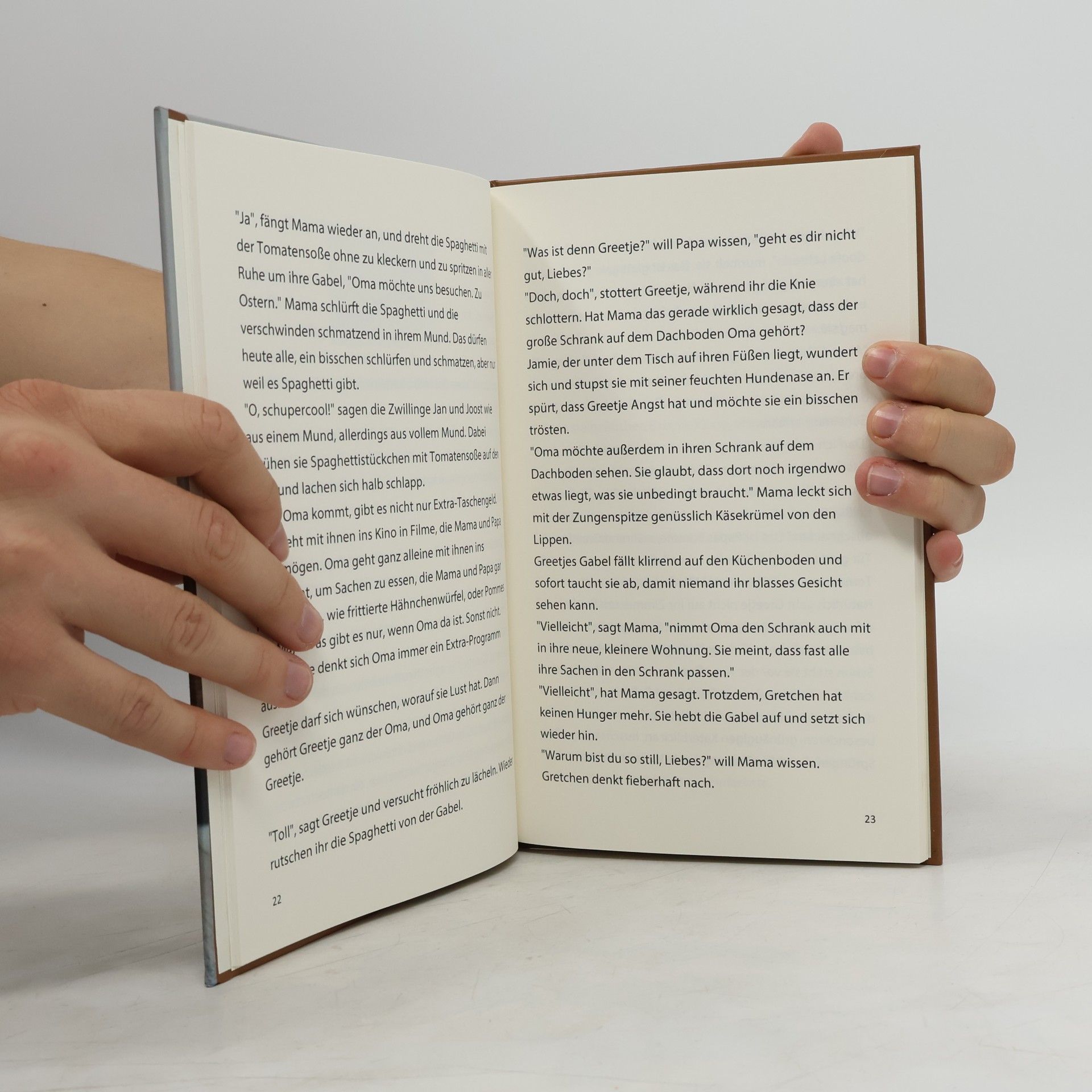 Marie-Thérèse Schins Greetjes gesammelte Geheimnisse
