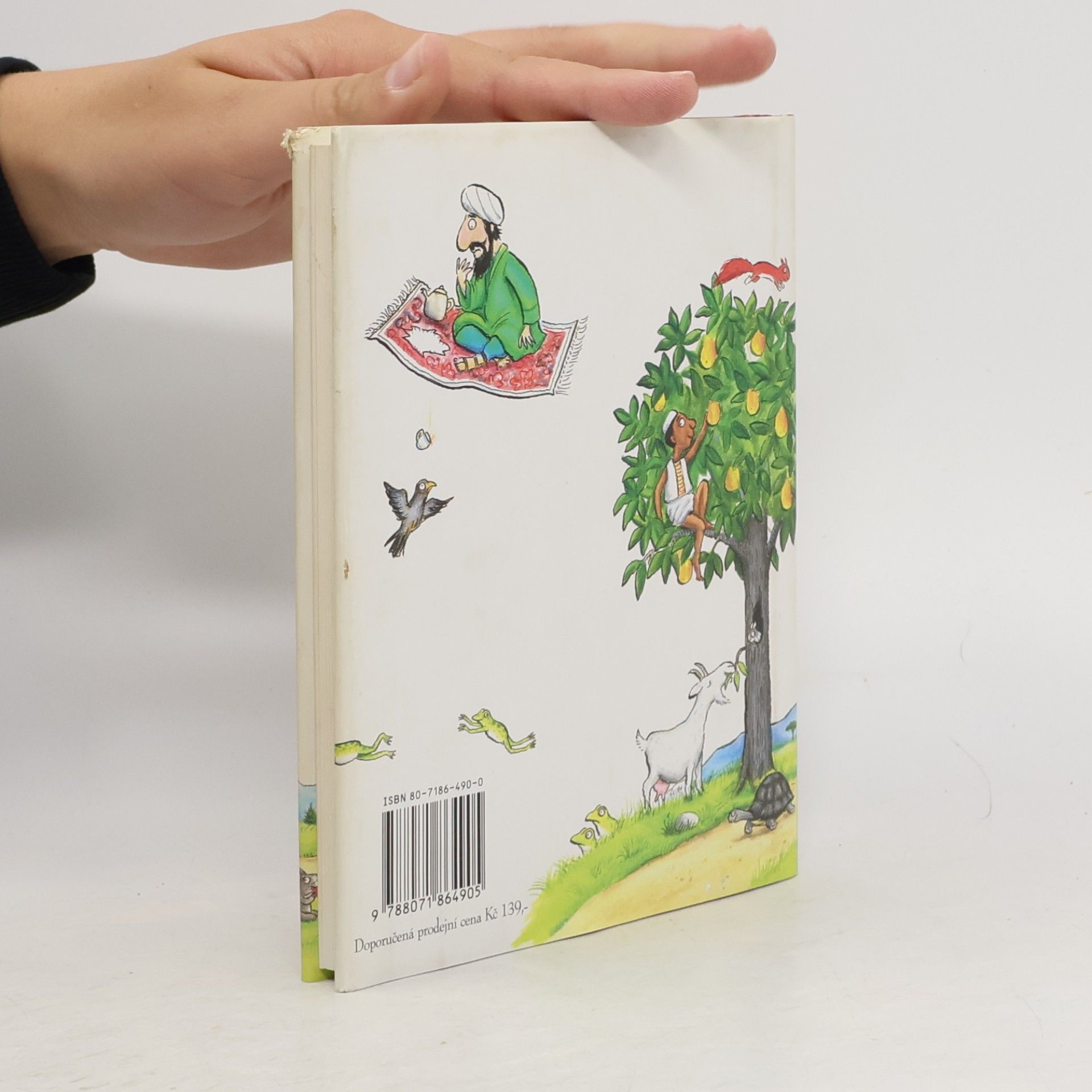 Axel Scheffler Přísloví ze široka a daleka