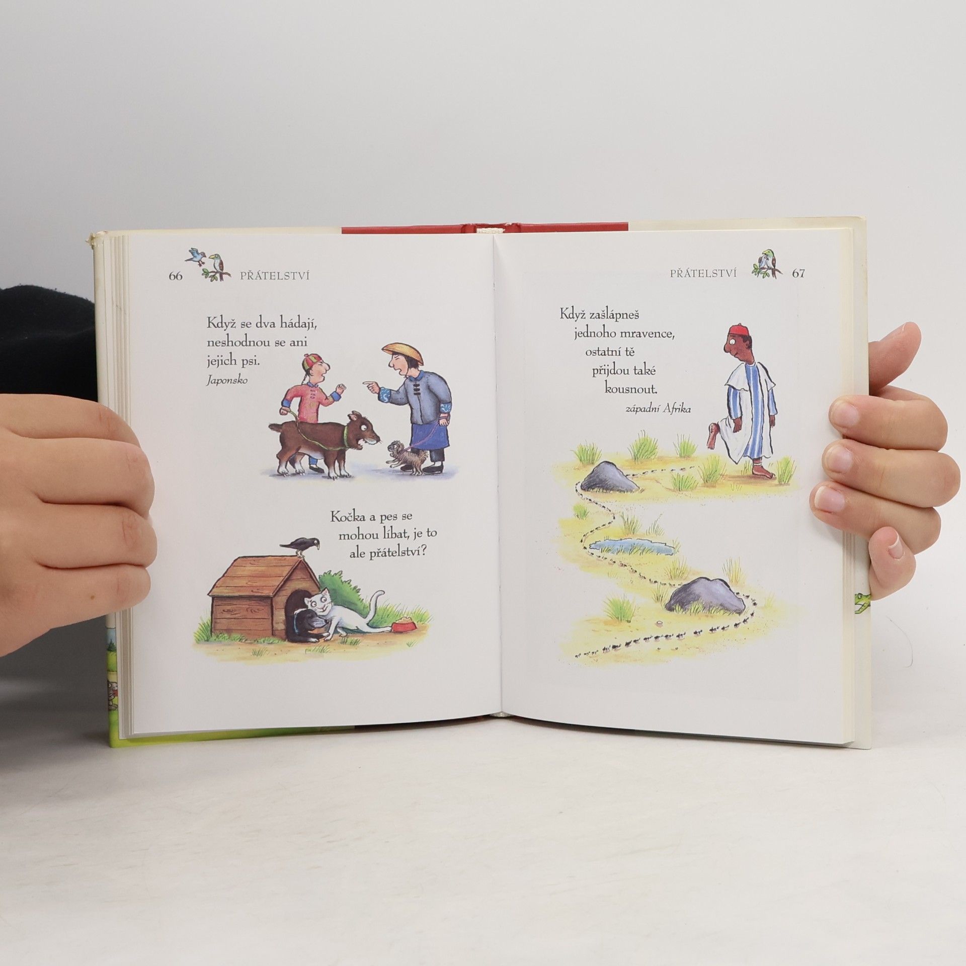 Axel Scheffler Přísloví ze široka a daleka