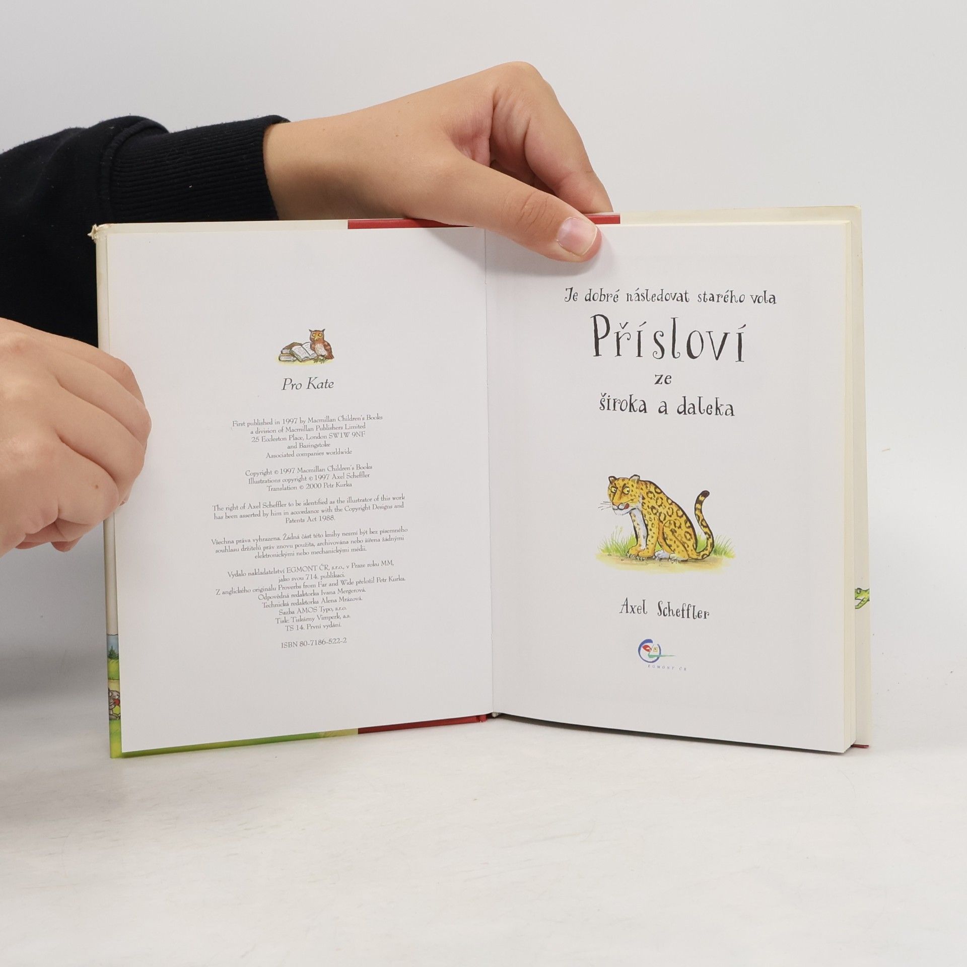 Axel Scheffler Přísloví ze široka a daleka