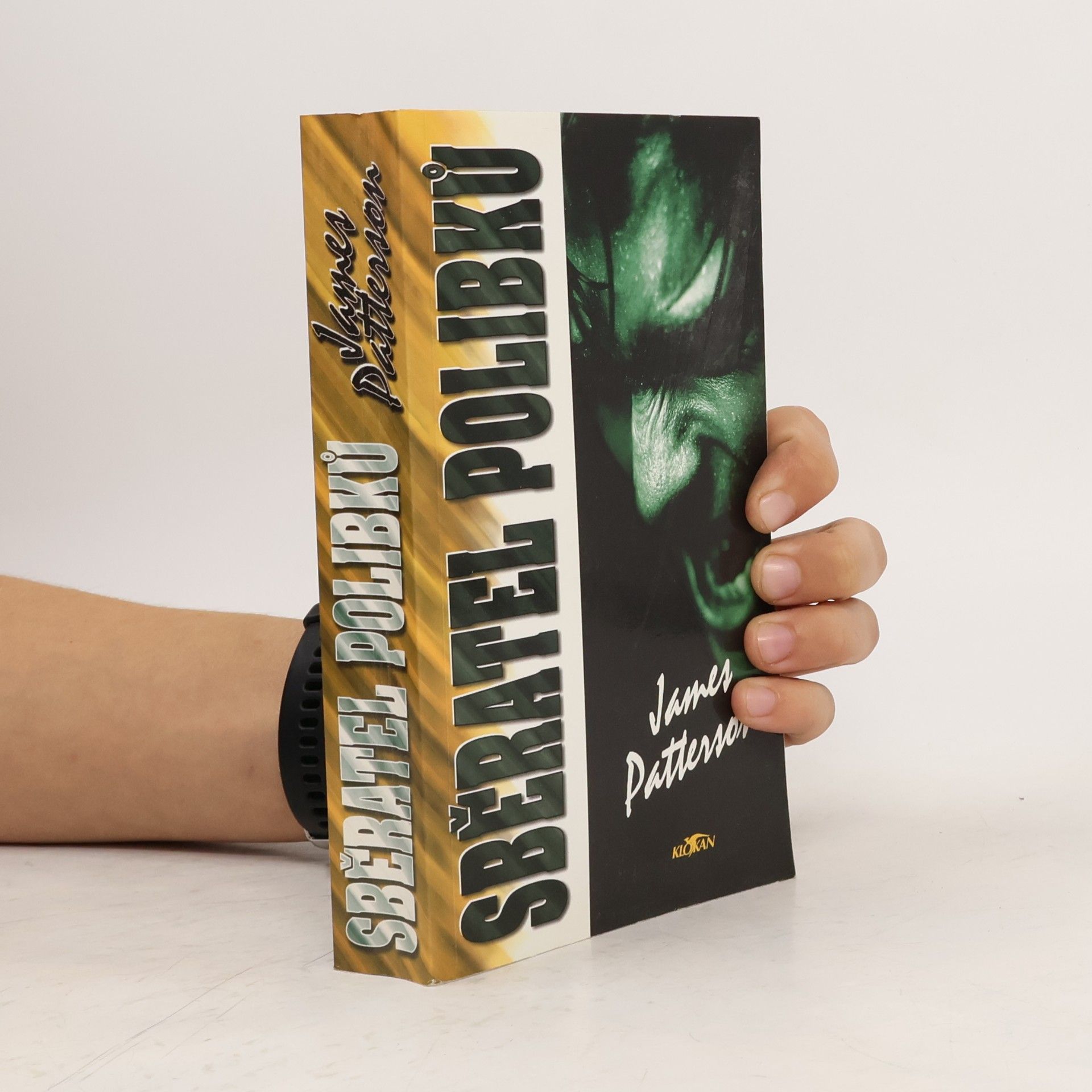 James Patterson Sběratel polibků