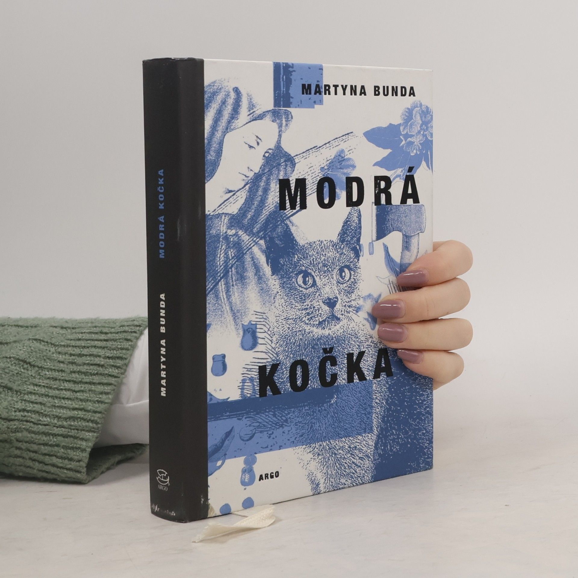 Martyna Bunda Modrá kočka