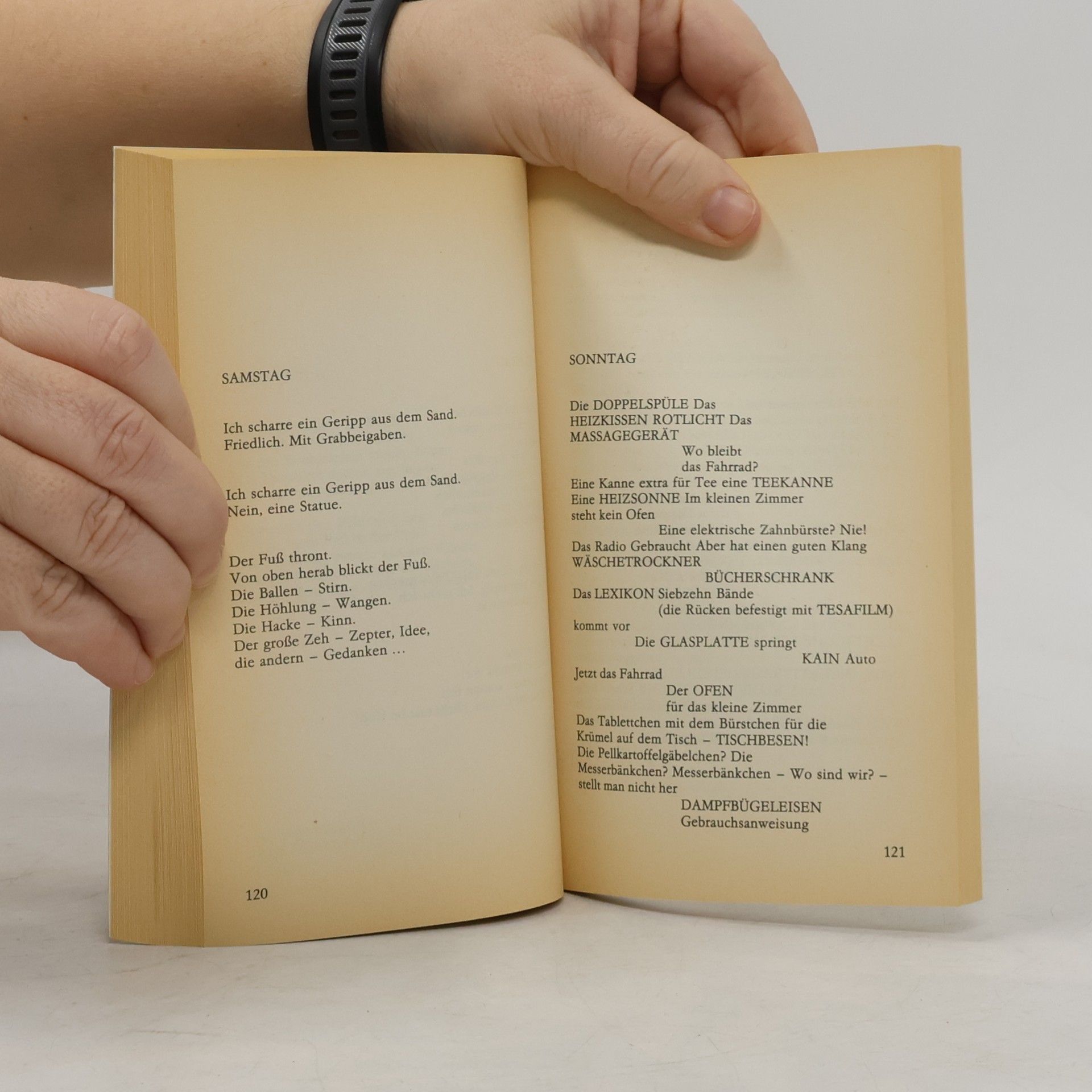 Elke Erb Nachts, halb zwei, zu Hause. Texte aus drei Jahrzehnten