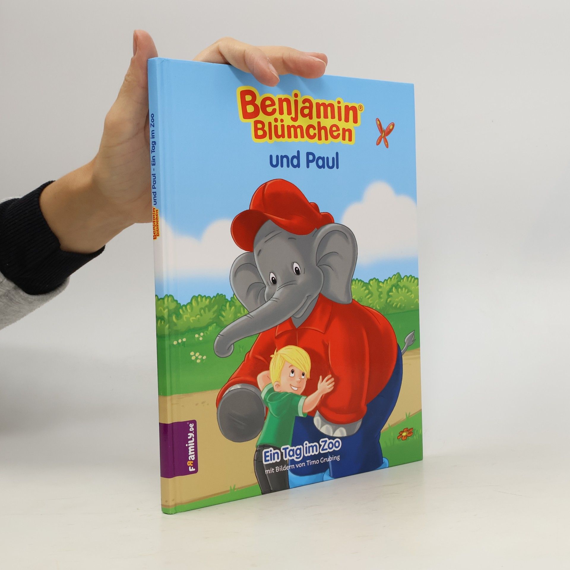 Benjamin Blümchen und Paul
