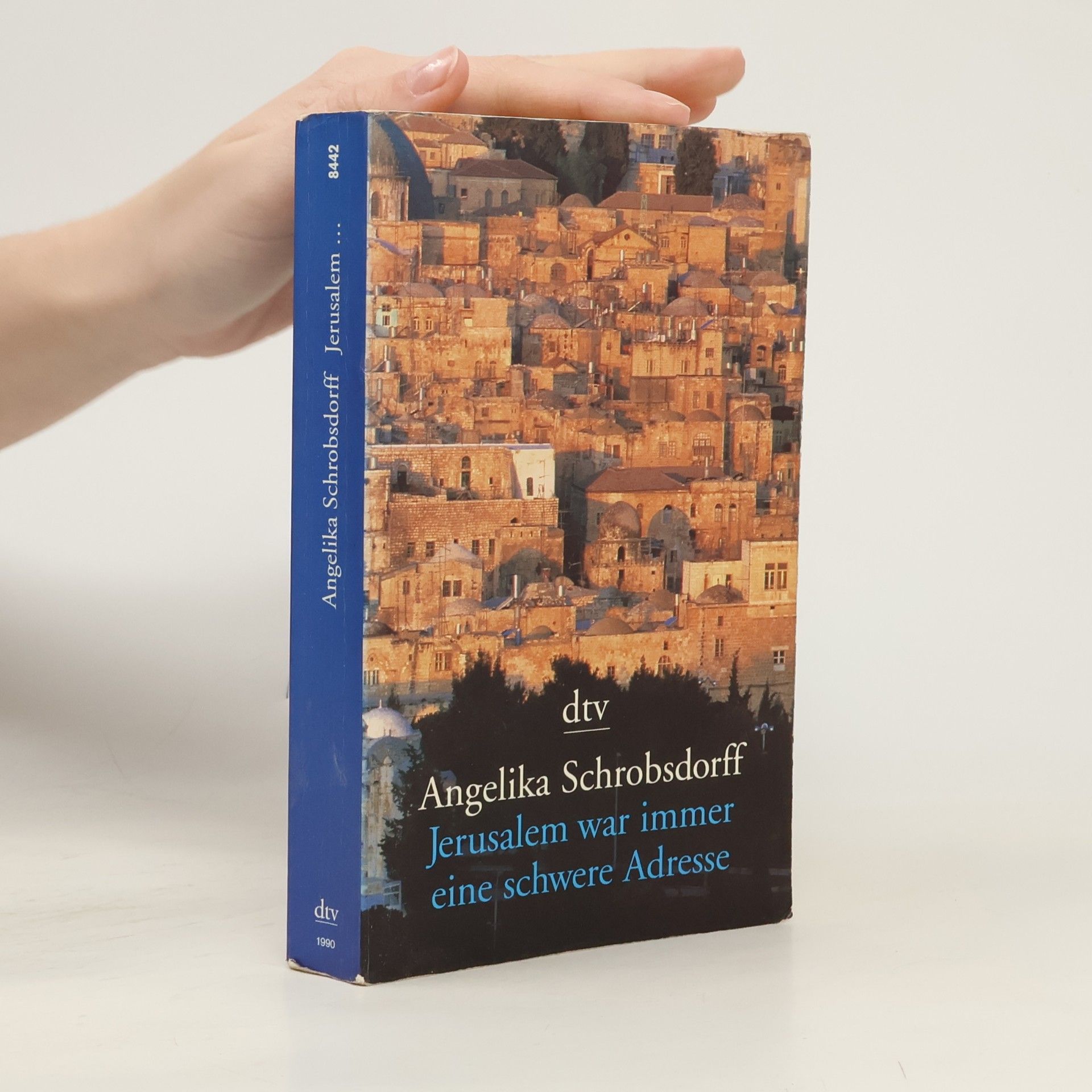 Jerusalem war immer eine schwere Adresse