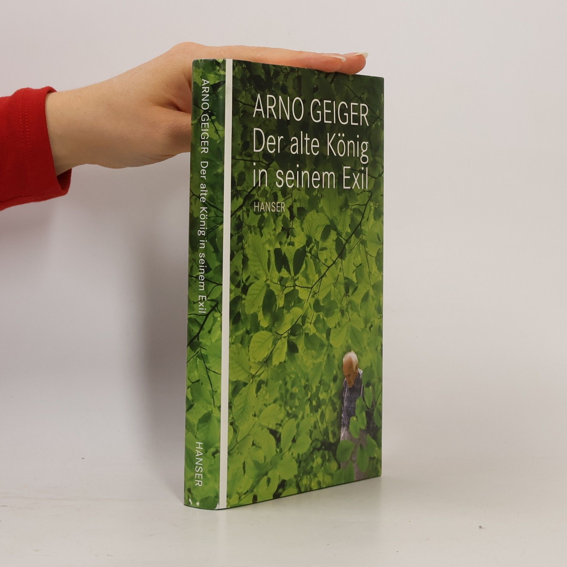 Arno Geiger Der alte König in seinem Exil