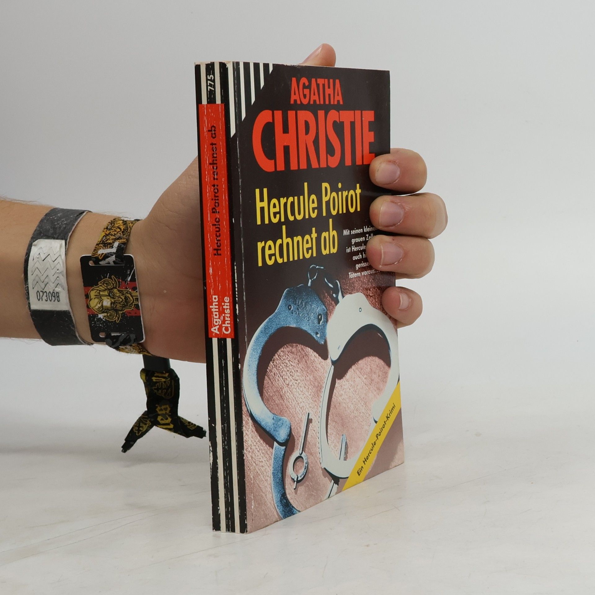 Agatha Christie Poirot rechnet ab
