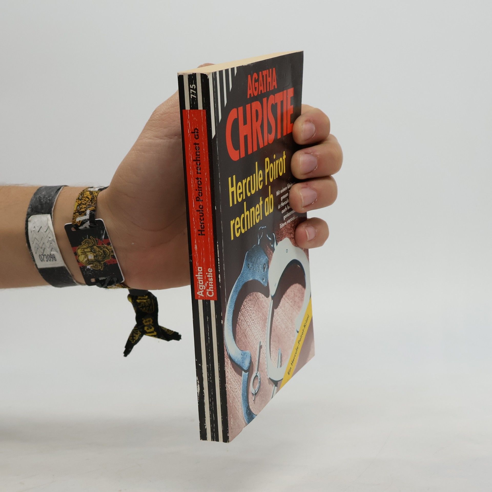 Agatha Christie Poirot rechnet ab