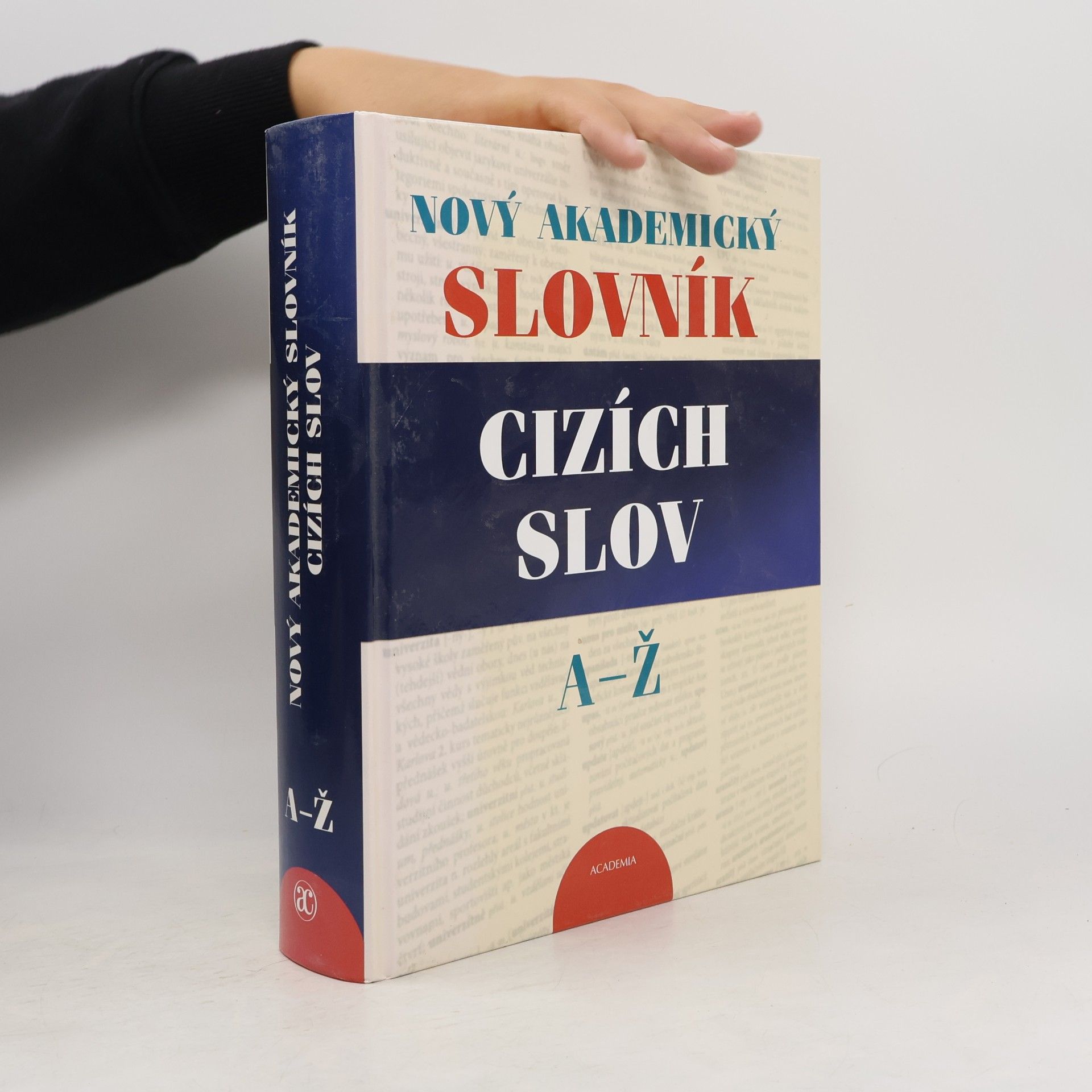 Nový akademický slovník cizích slov A-Ž