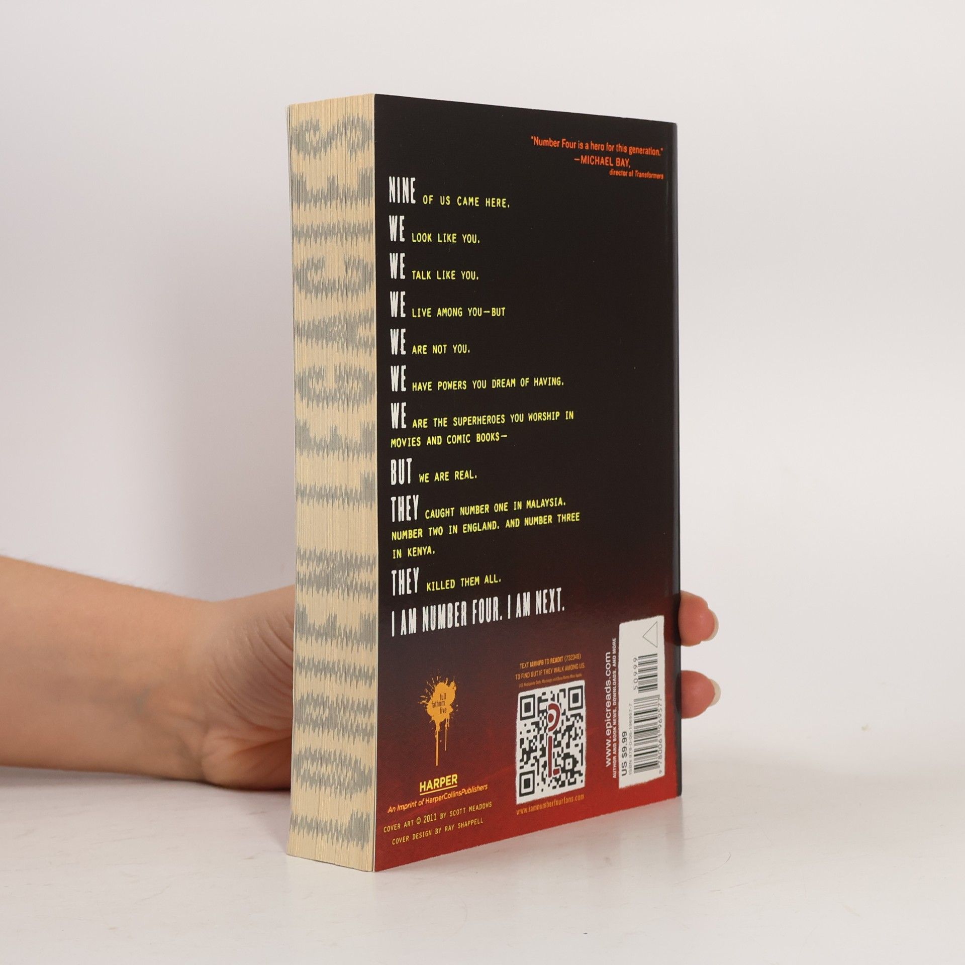Pittacus Lore I Am Number Four