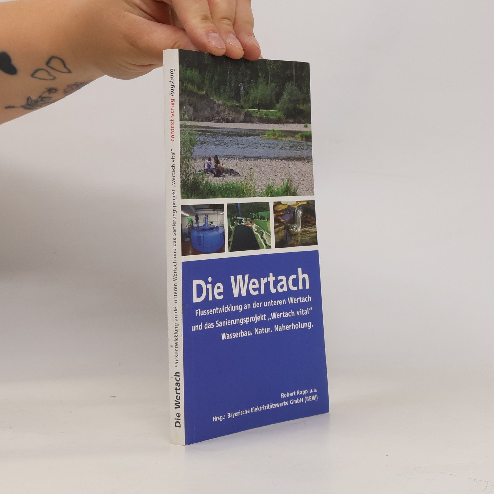 Robert Rapp Die Wertach