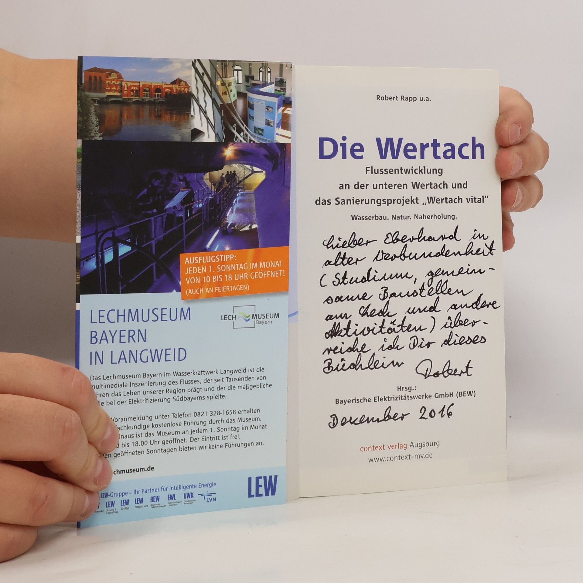 Robert Rapp Die Wertach