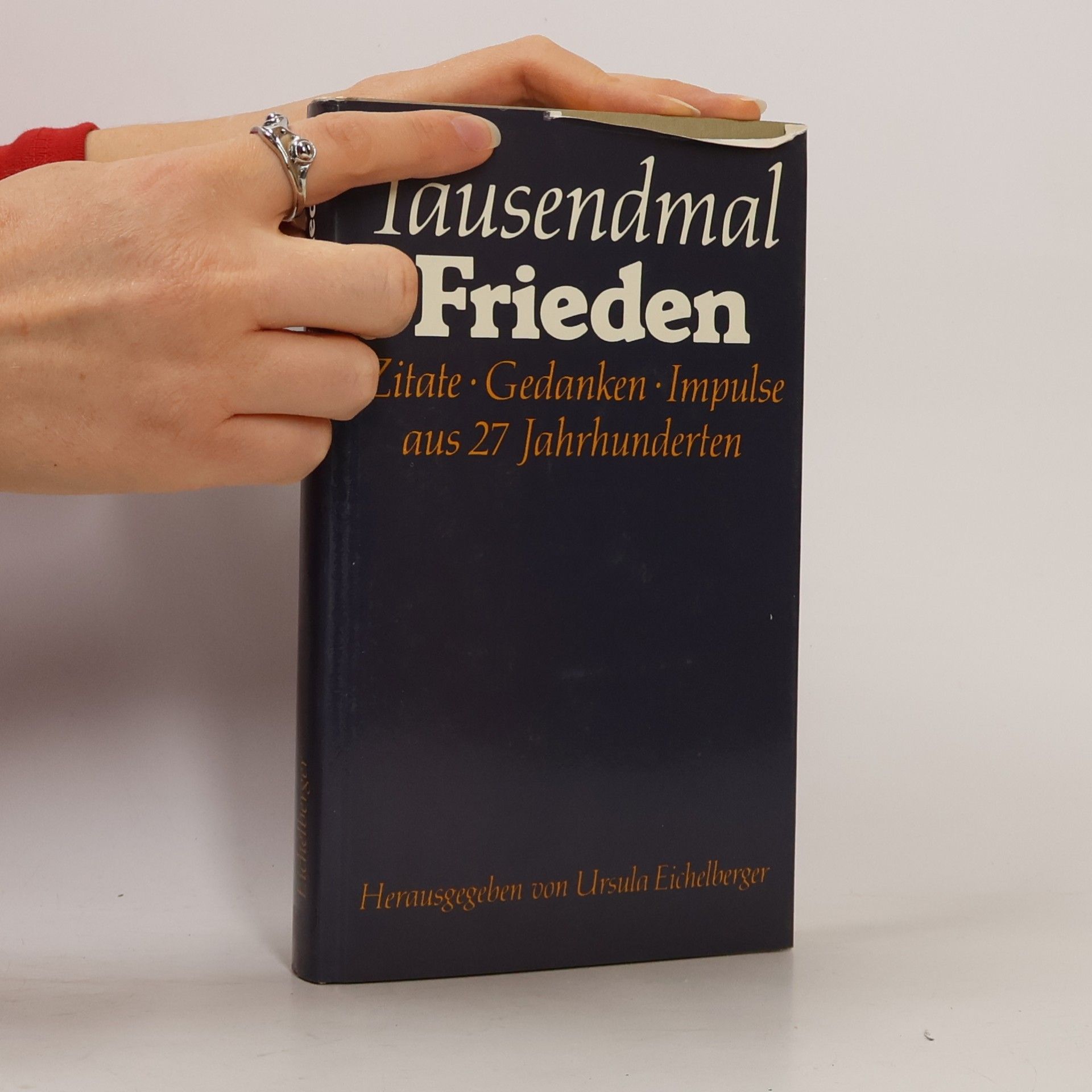 Ursula Eichelberger Tausendmal Frieden