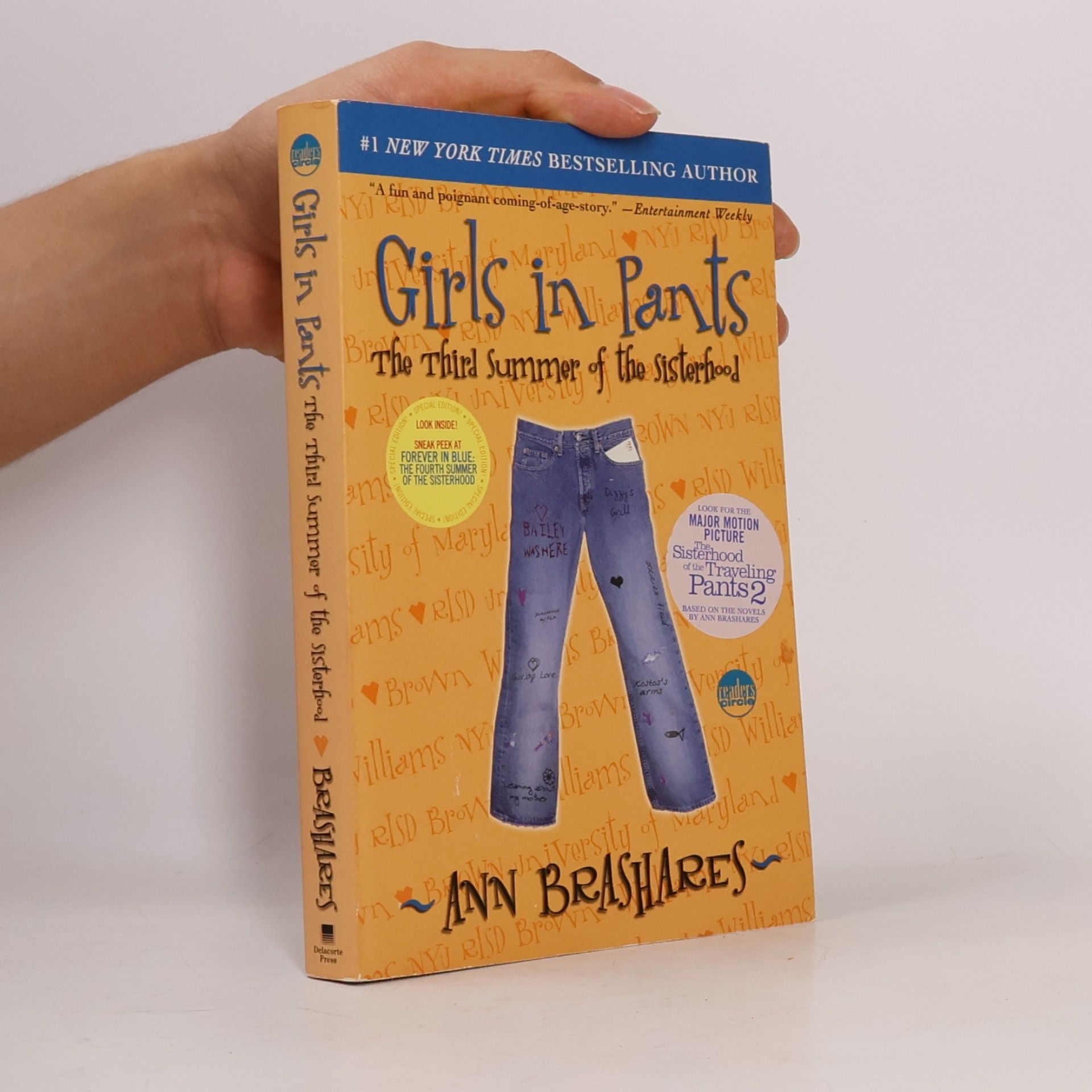 Anna Brashares Girls in Pants
