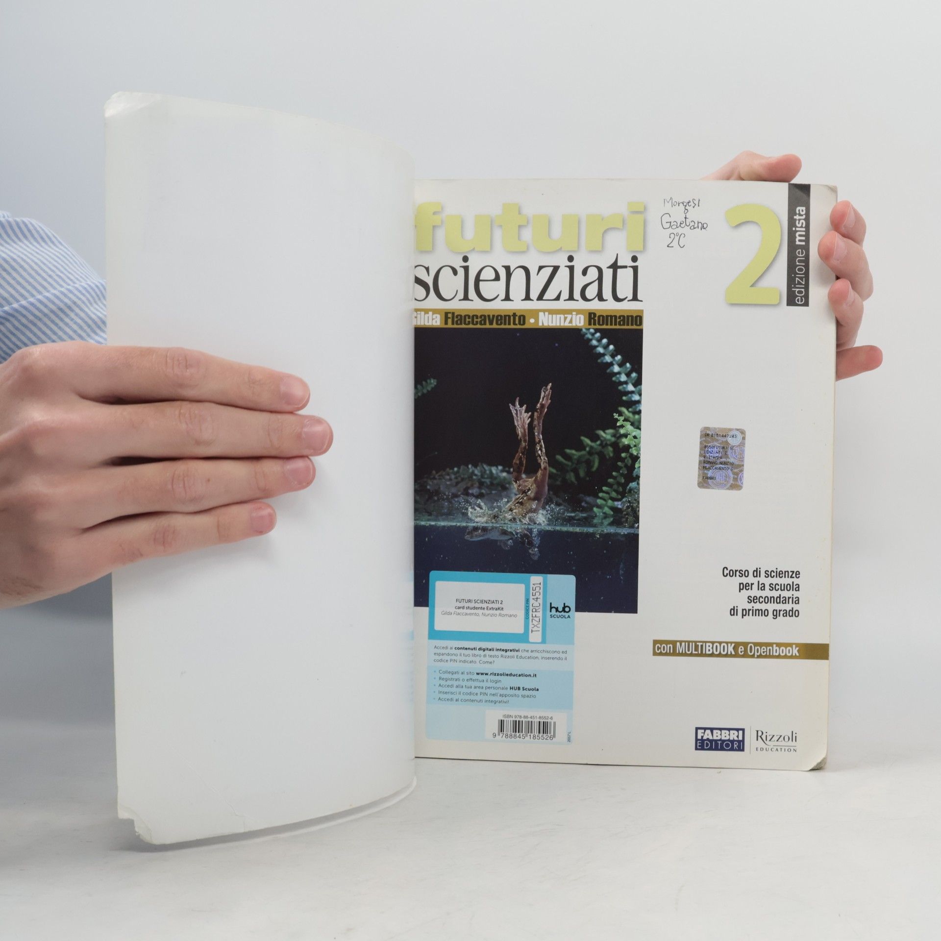 Gilda Flaccavento Futuri scienziati 2