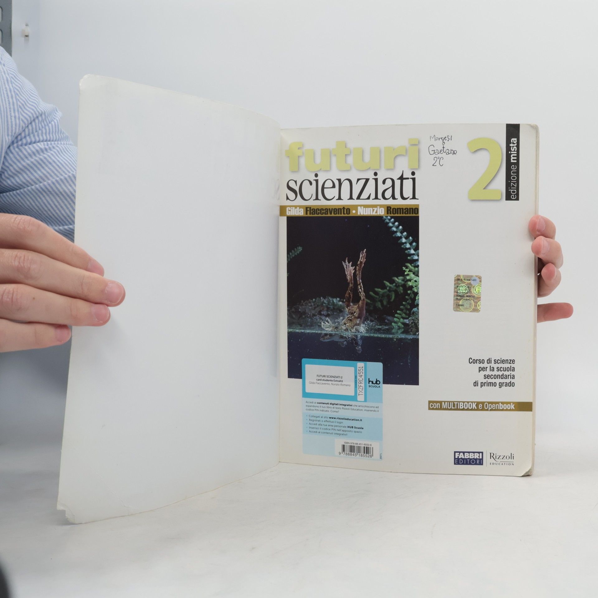 Gilda Flaccavento Futuri scienziati 2