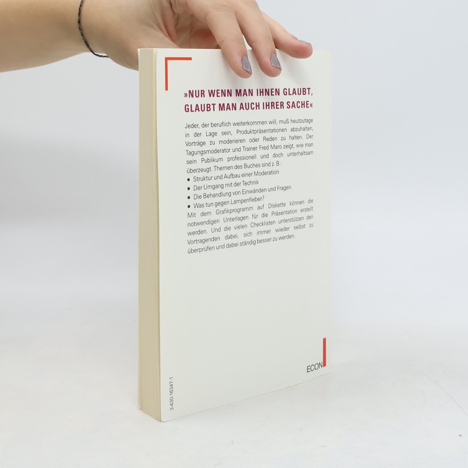 Fred Maro Job & Karriere: Sicher präsentieren, m. Diskette (3 1/2 Zoll)