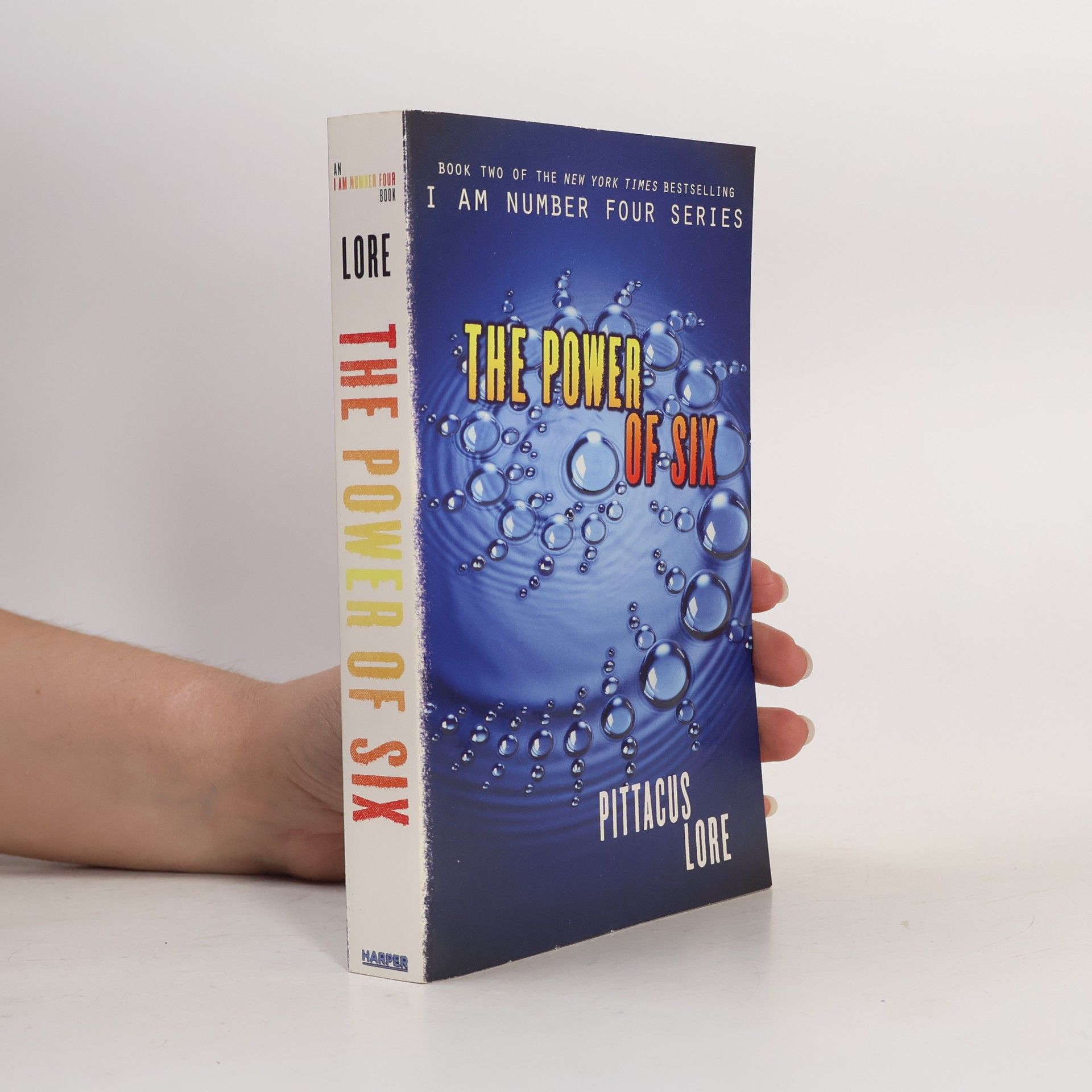 Pittacus Lore The Power of Six