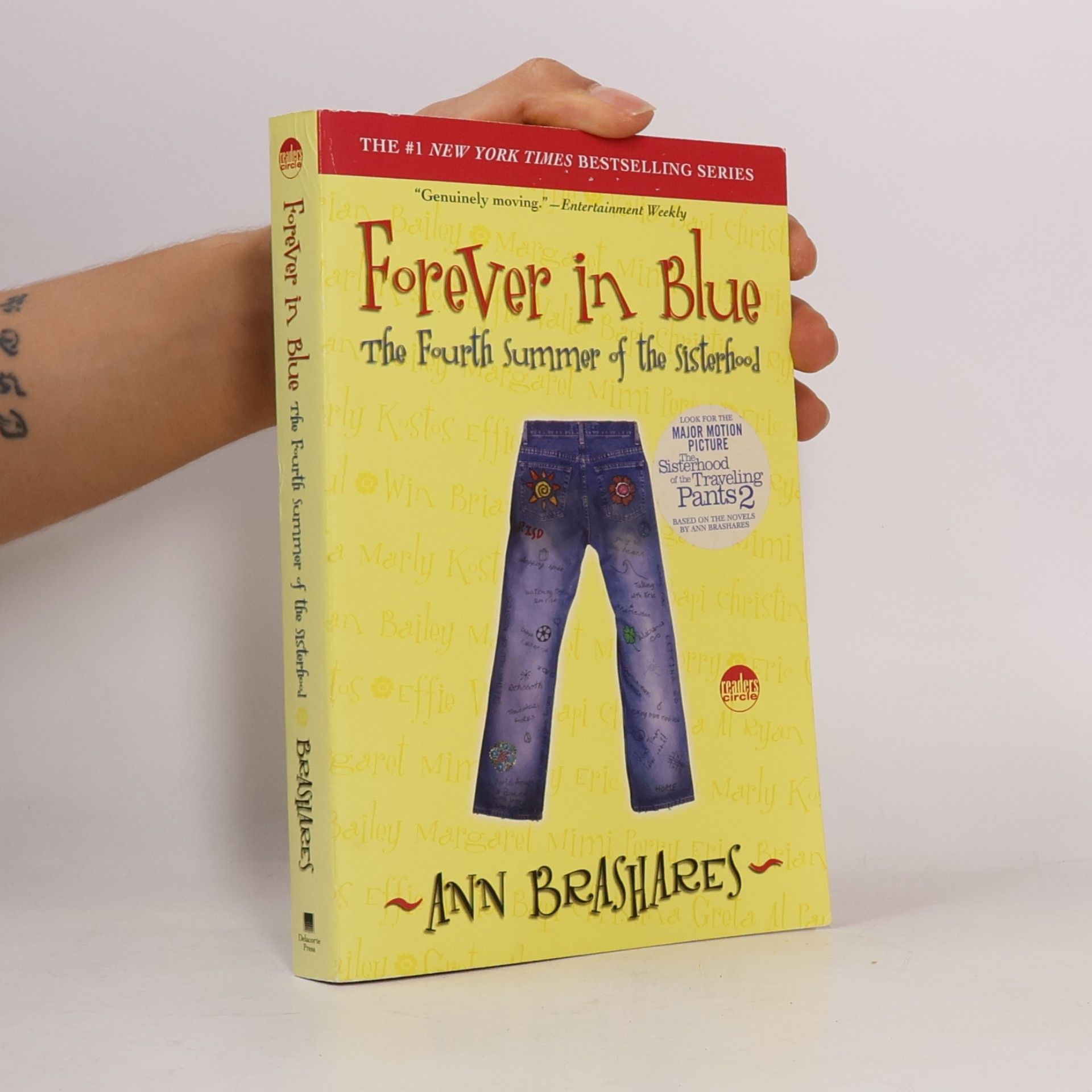 Ann Brashares Forever in Blue