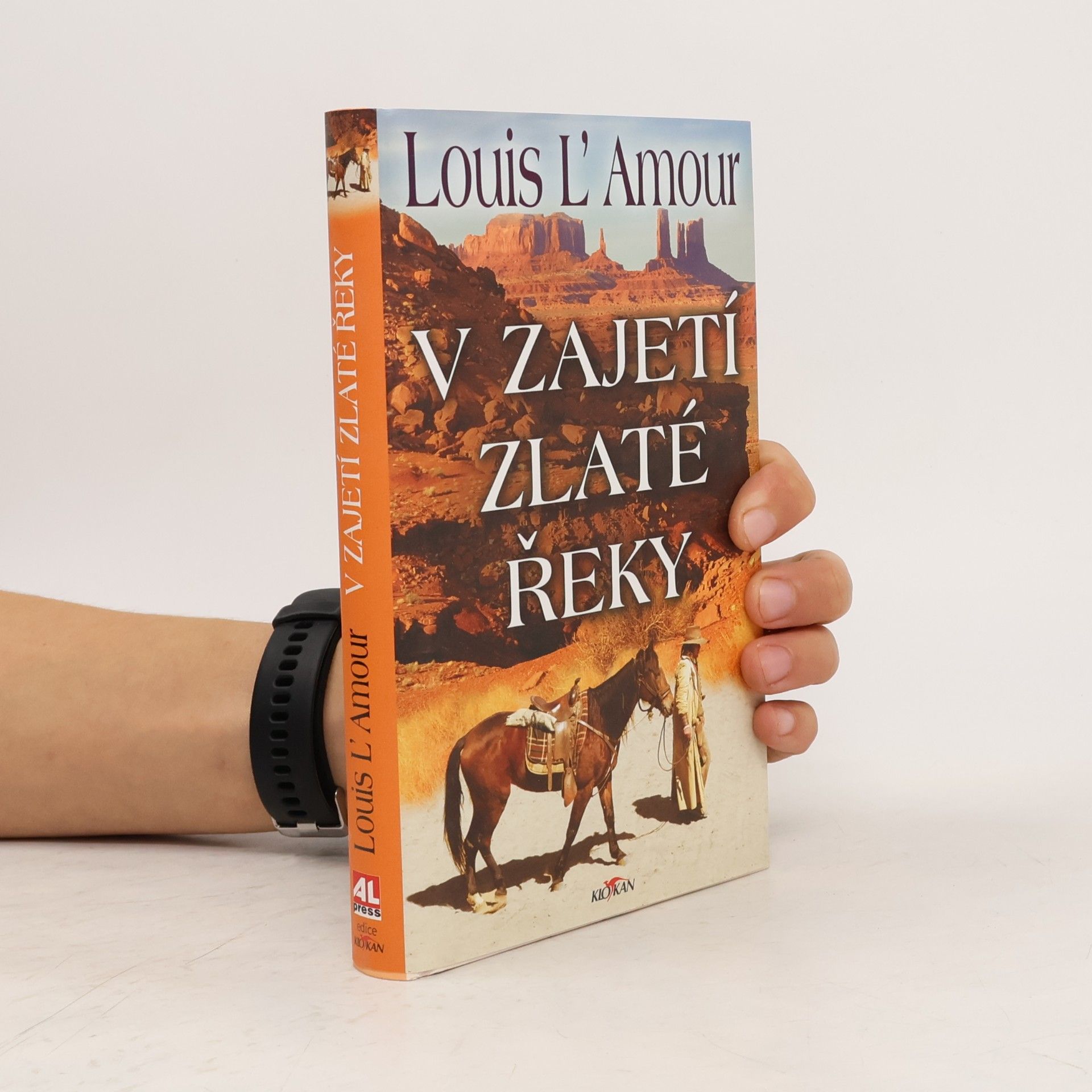 Louis L'Amour V zajetí zlaté řeky