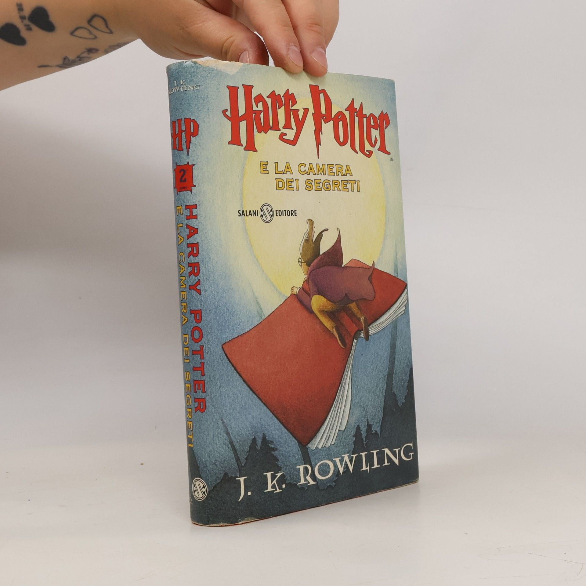 J. K. Rowling Harry Potter e la camera dei segreti