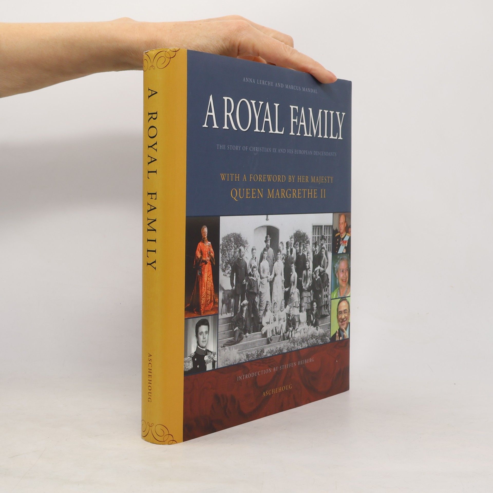 Anna Lerche En Kongelig Familie