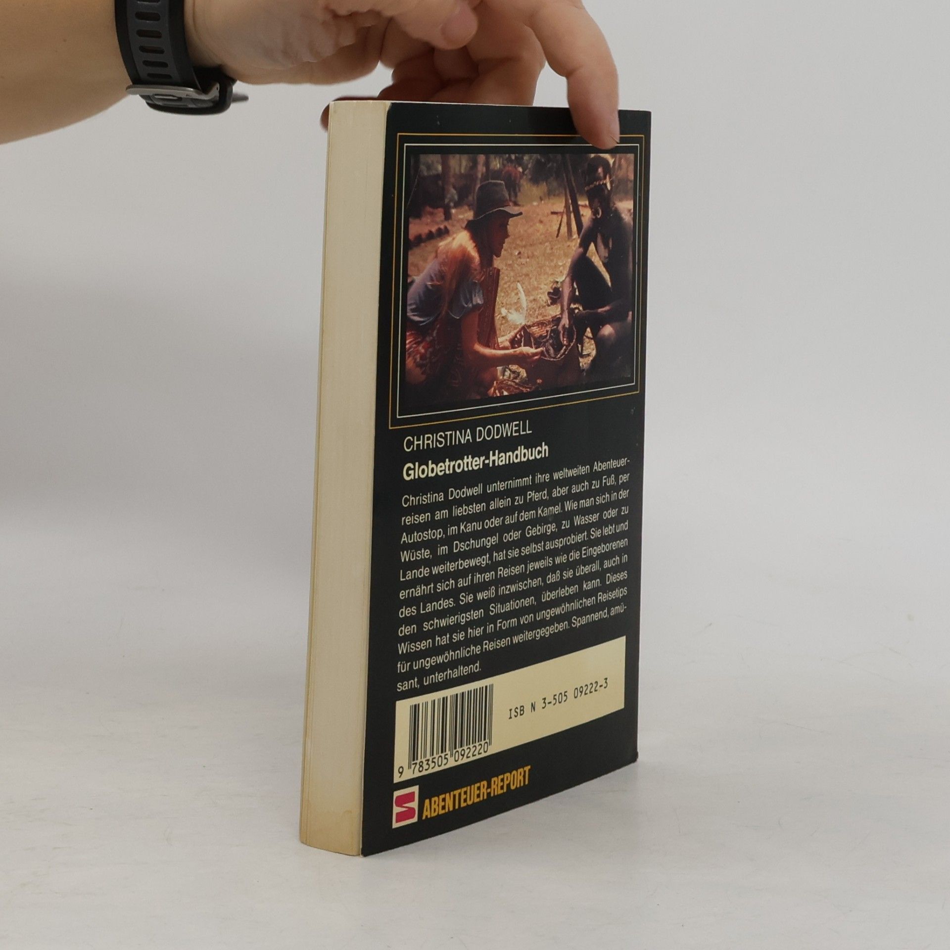 Christina Dodwell Globetrotter-Handbuch