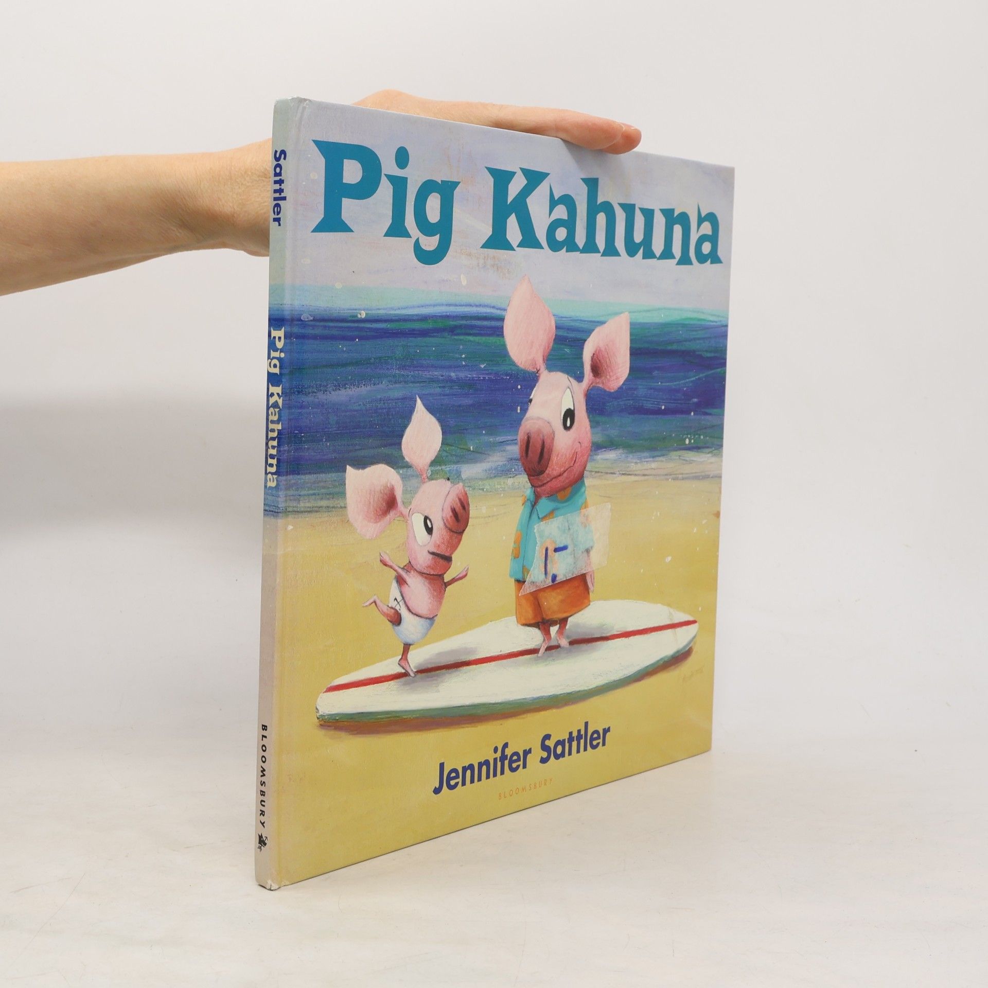 Jennifer Gordon Sattler Pig Kahuna
