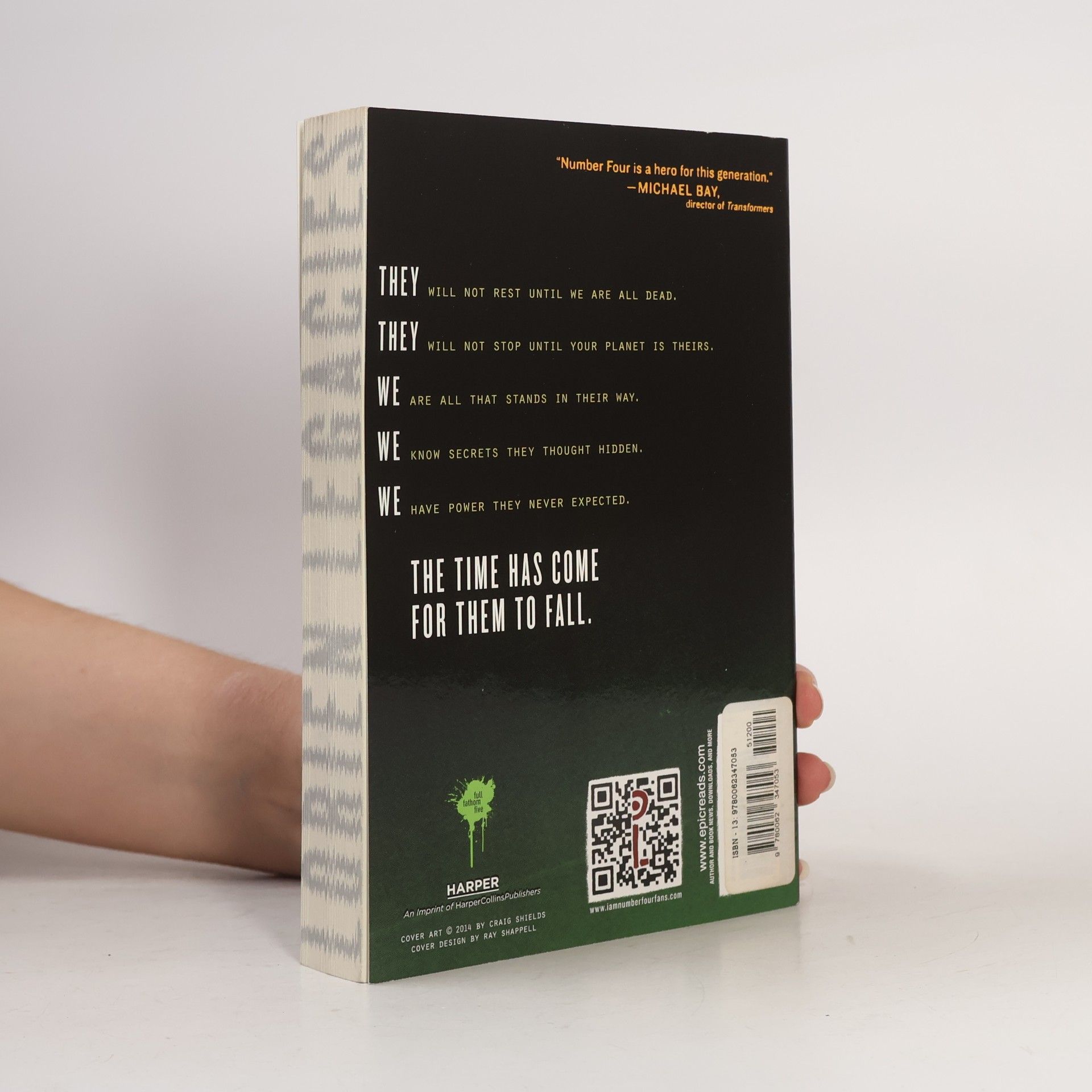 Pittacus Lore I Am Number Four - The Revenge of Seven