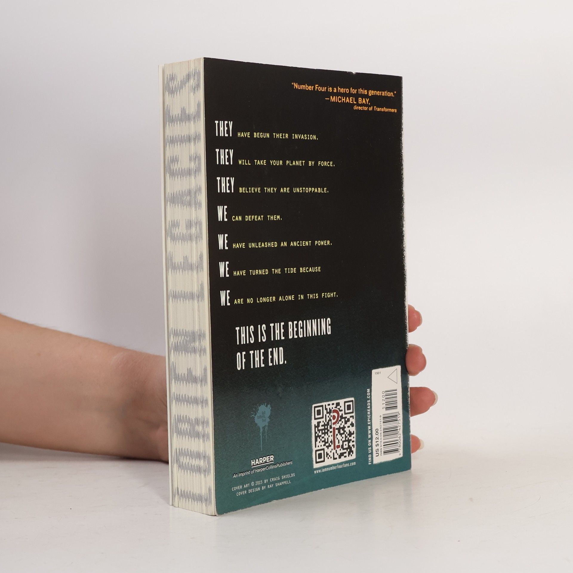 Pittacus Lore I Am Number Four - The Fate of Ten
