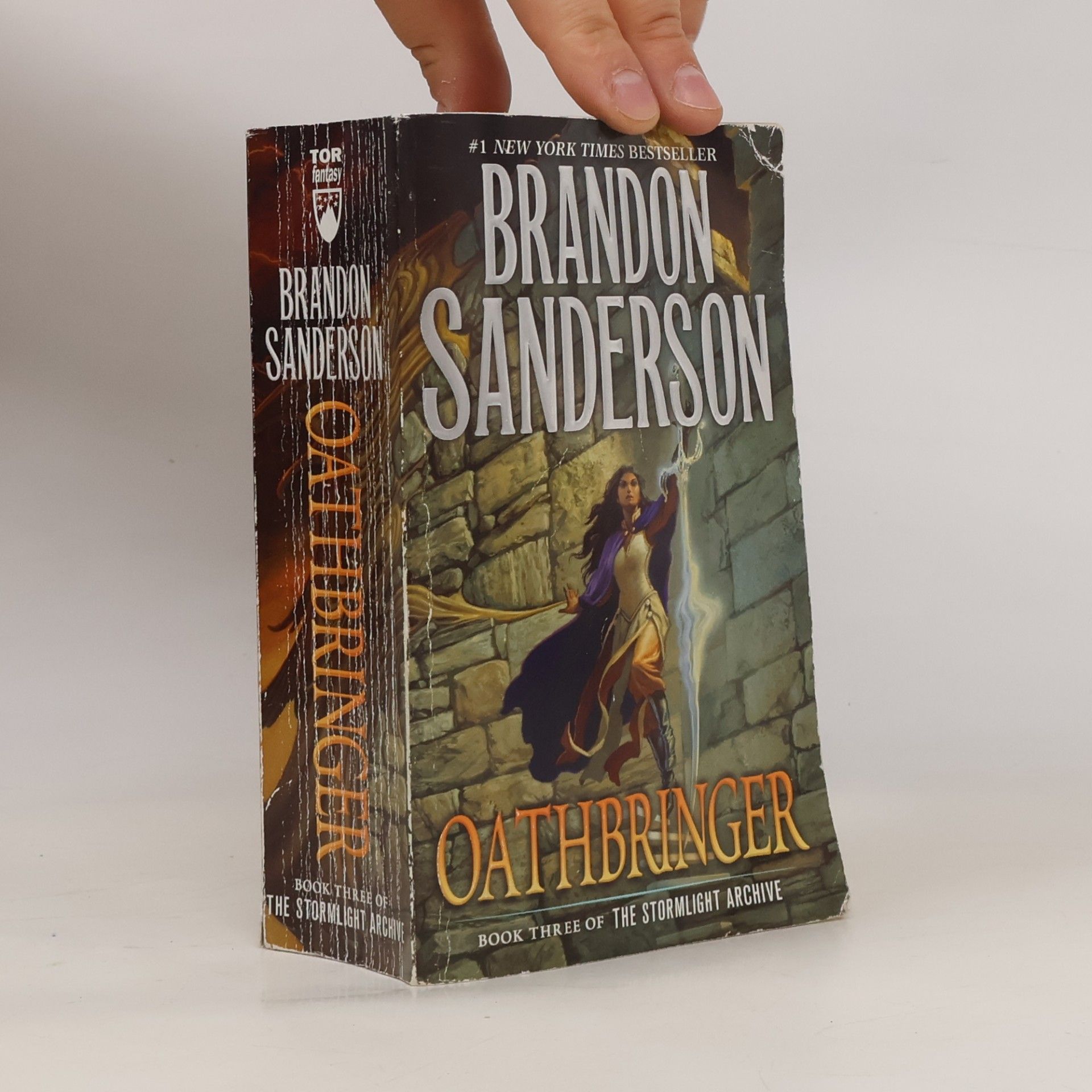 Brandon Sanderson Oathbringer