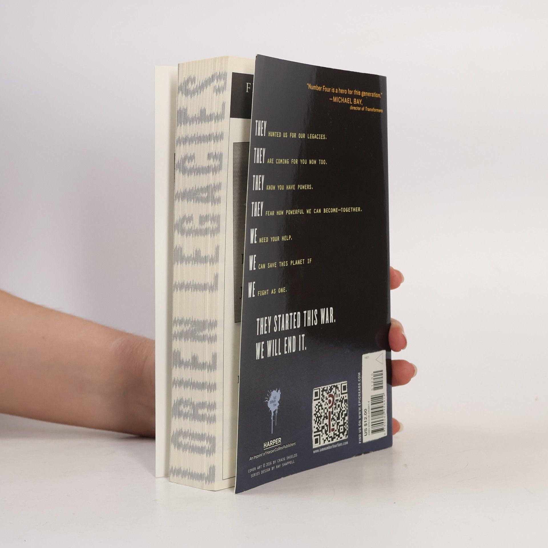 Pittacus Lore United as One