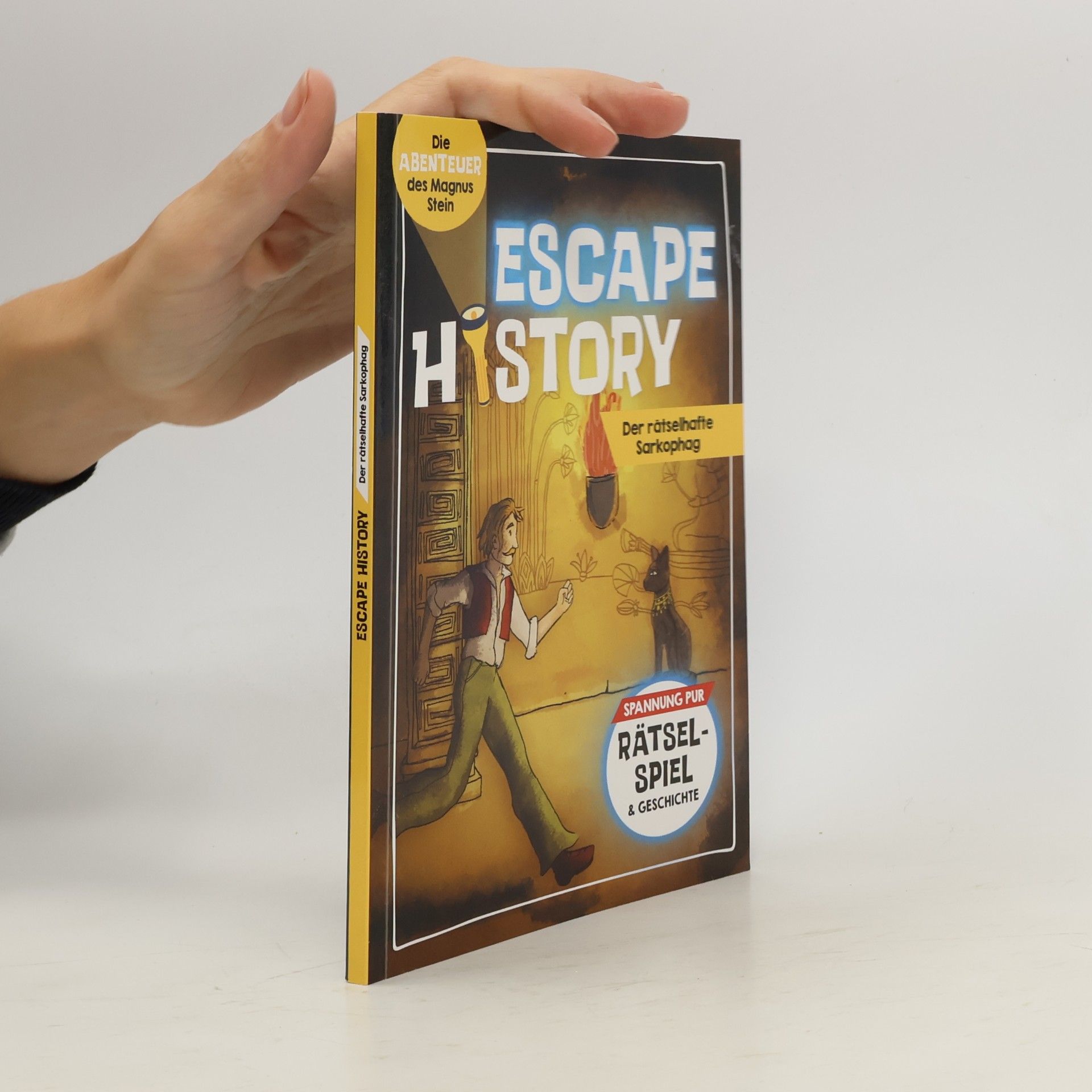 Kolektiv autorů Escape History. Der rätselhafte Sarkophag