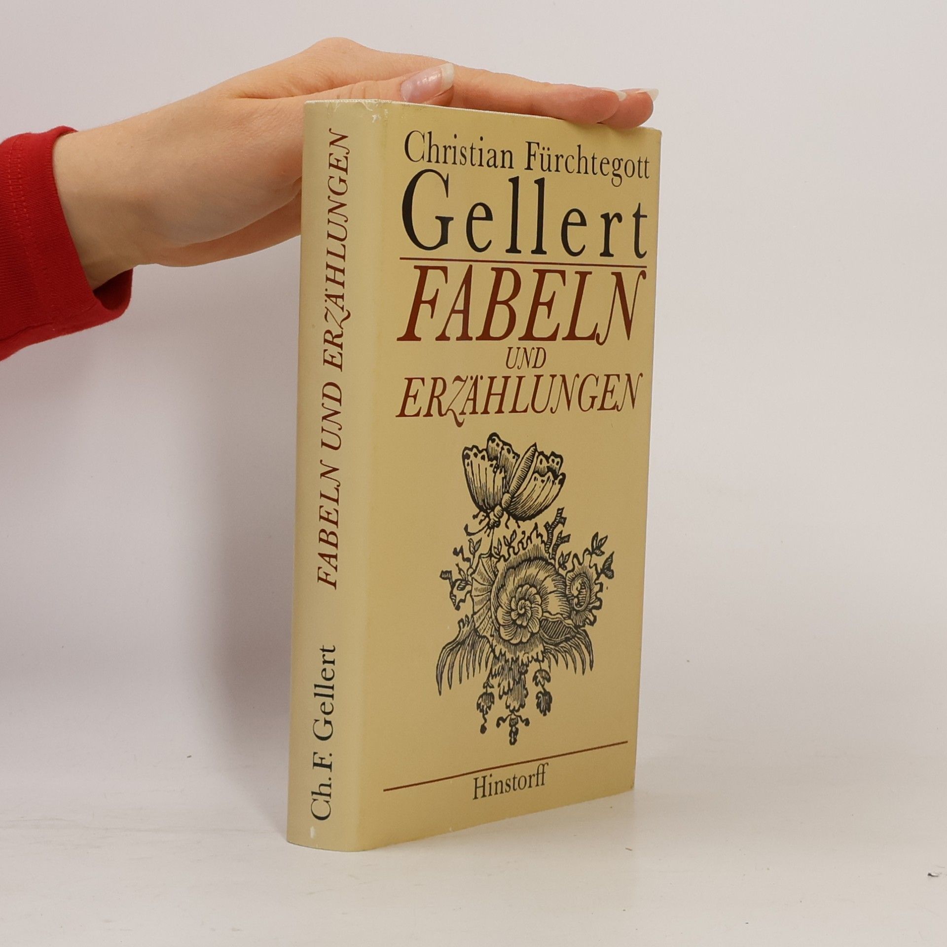 Christian Fürchtegott Gellert Fabeln und Erzählungen