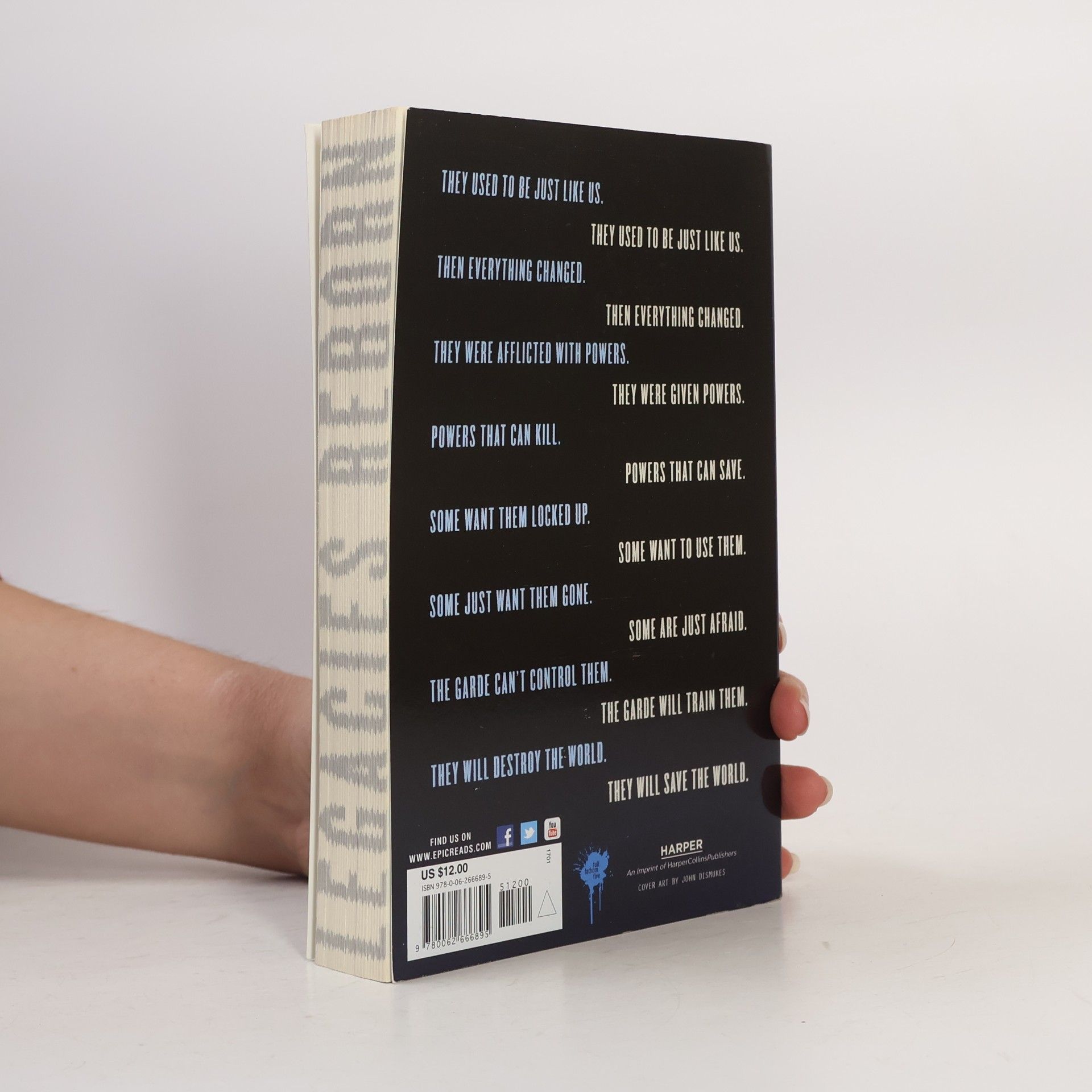 Pittacus Lore Generation One