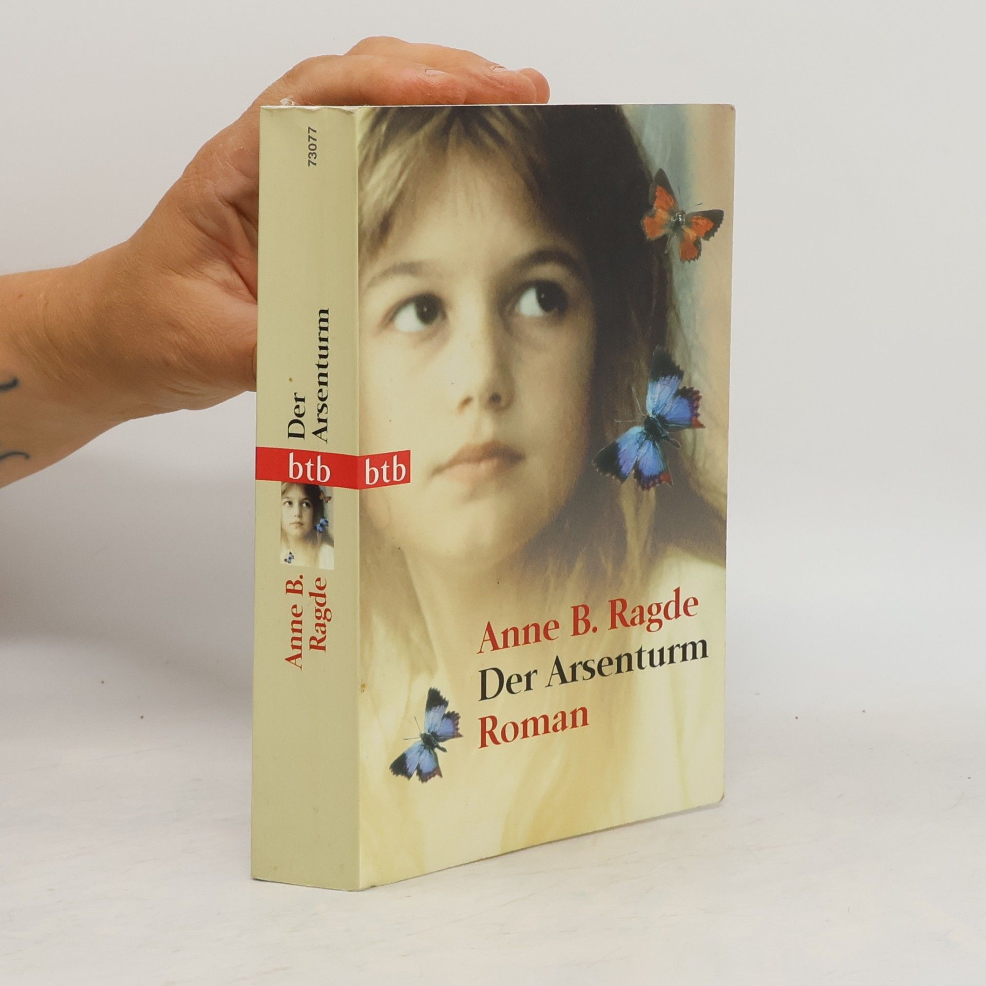 Anne B. Ragde Der Arsenturm