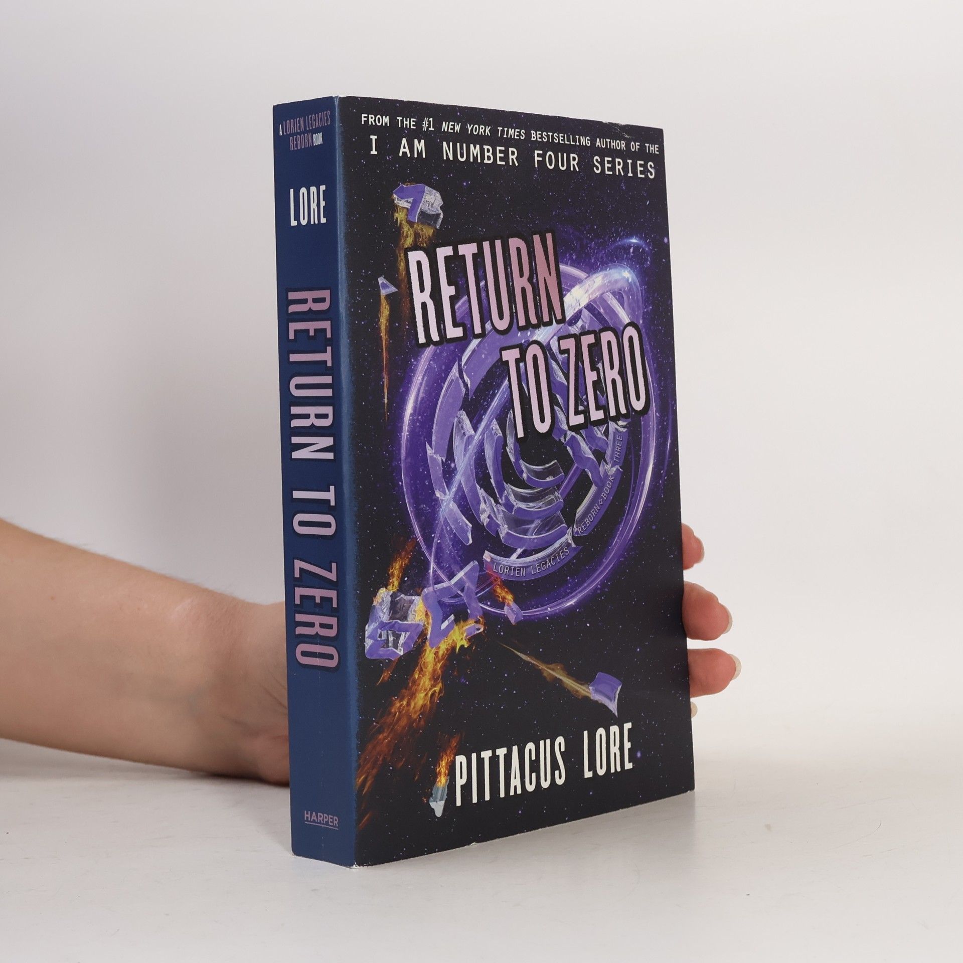 Pittacus Lore Lorien Legacies Reborn - 3: Return to Zero