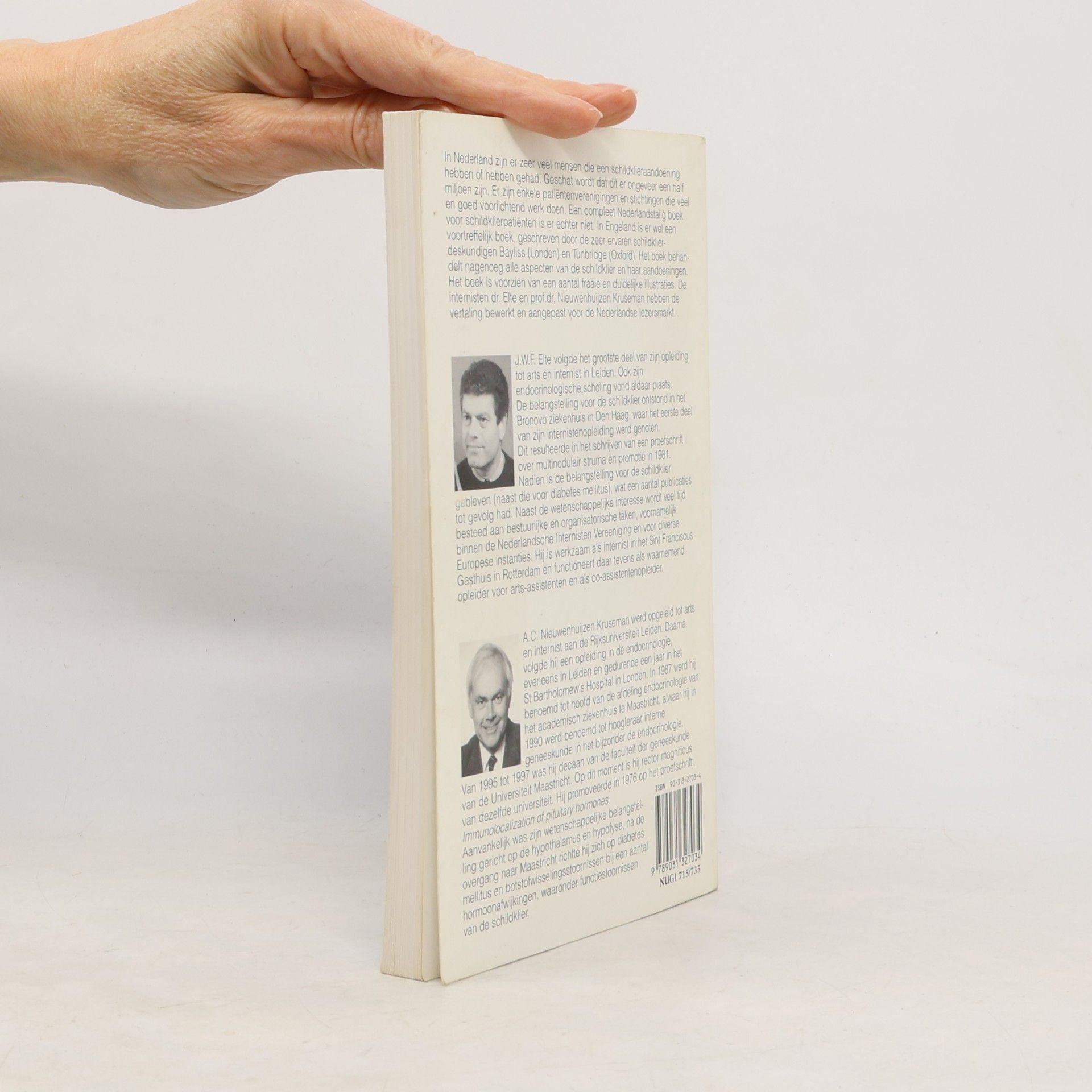 Bayliss, R.I.S. Ziekten van de schildklier: de feiten (Lifetime)