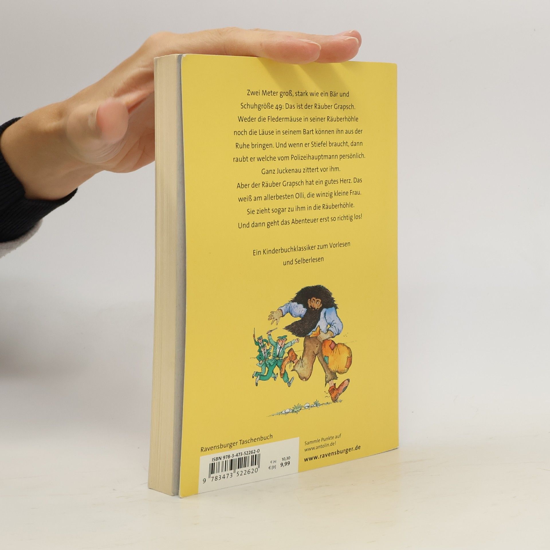 Gudrun Pausenwang Hütet euch vor Räuber Grapsch