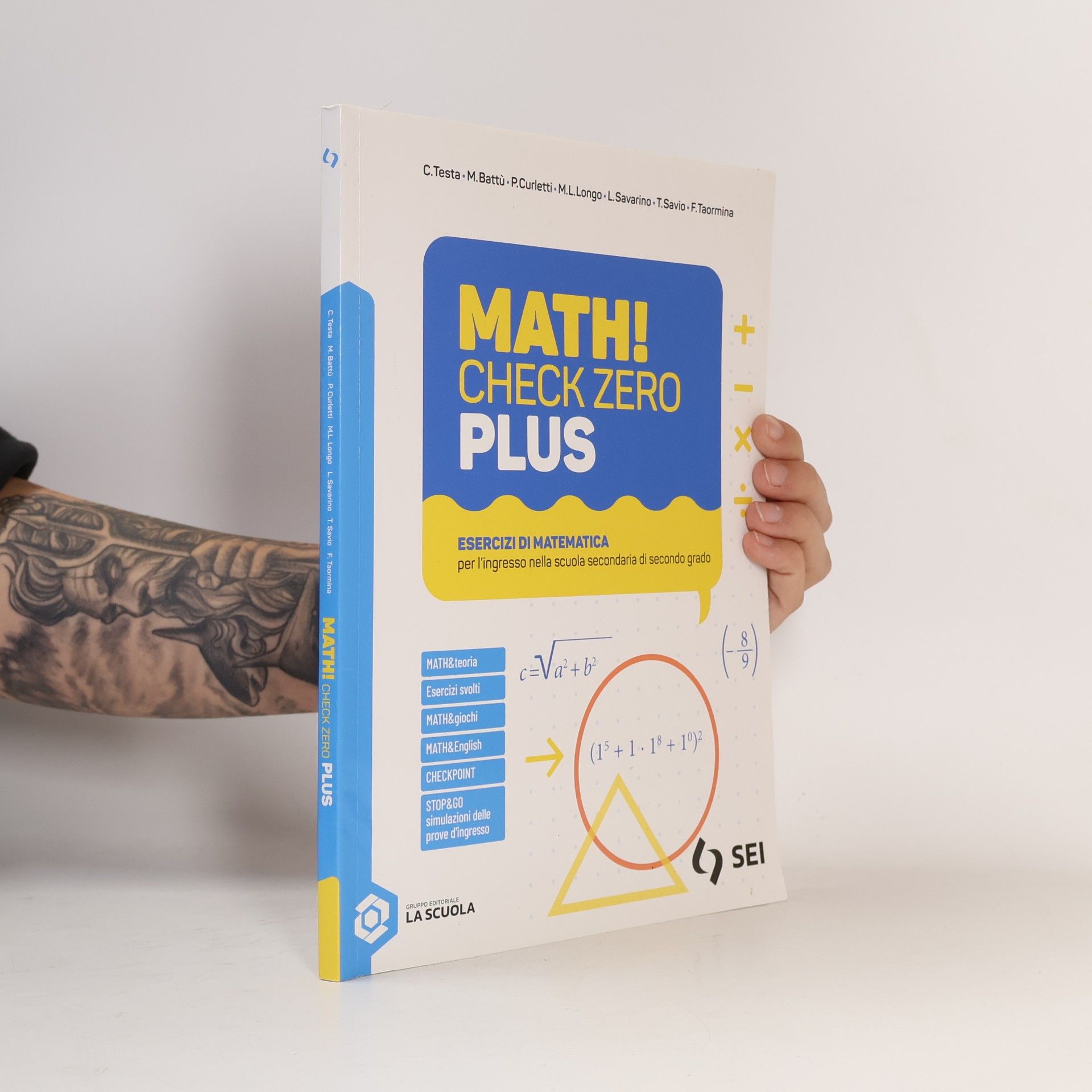 M.L. Longo Math! Check Zero Plus