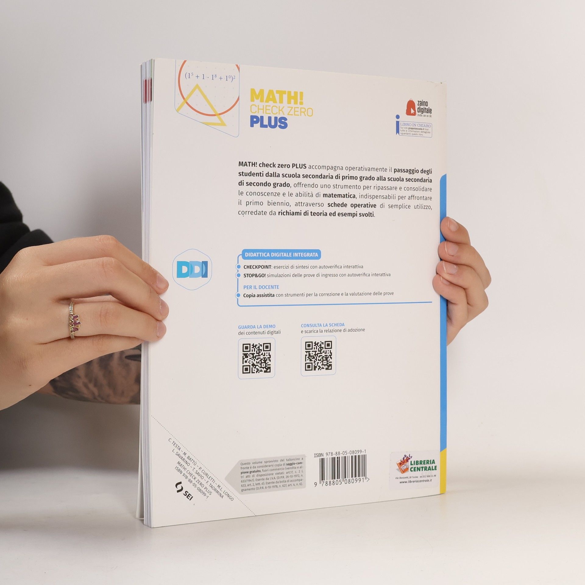 C. Testa Math! Check Zero Plus