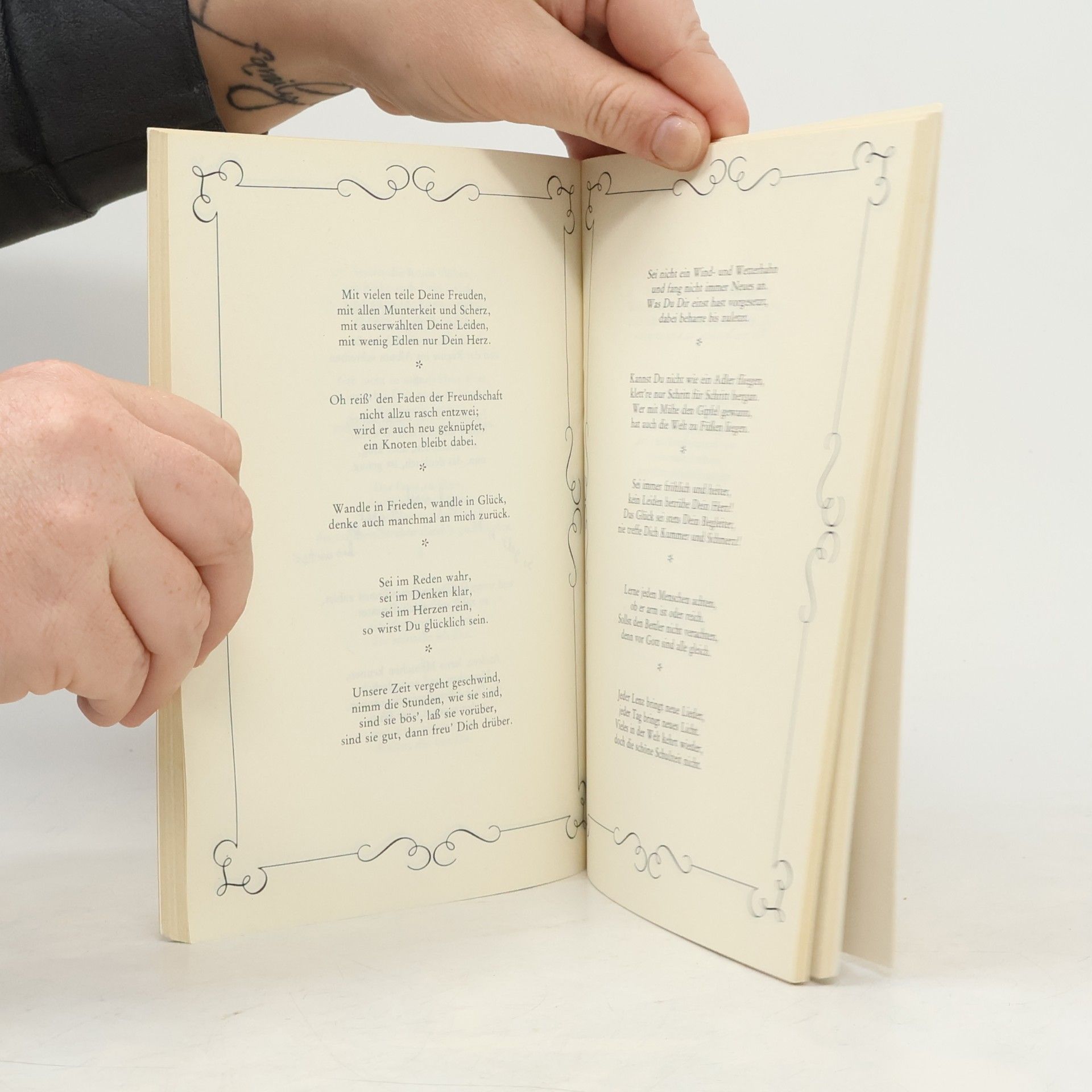 Waltraud Pröve Beliebte Verse fürs Poesiealbum